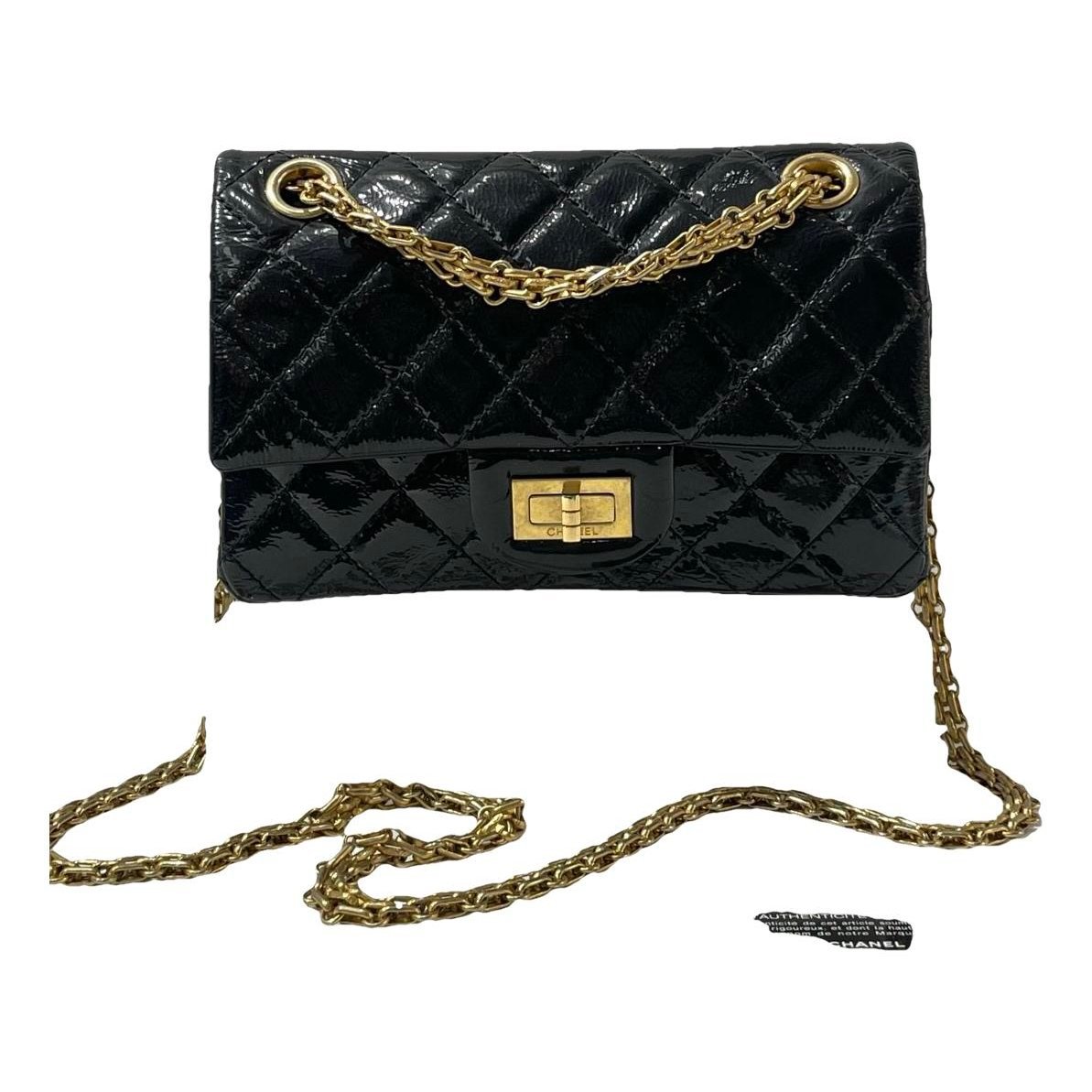 2.55 patent leather crossbody bag