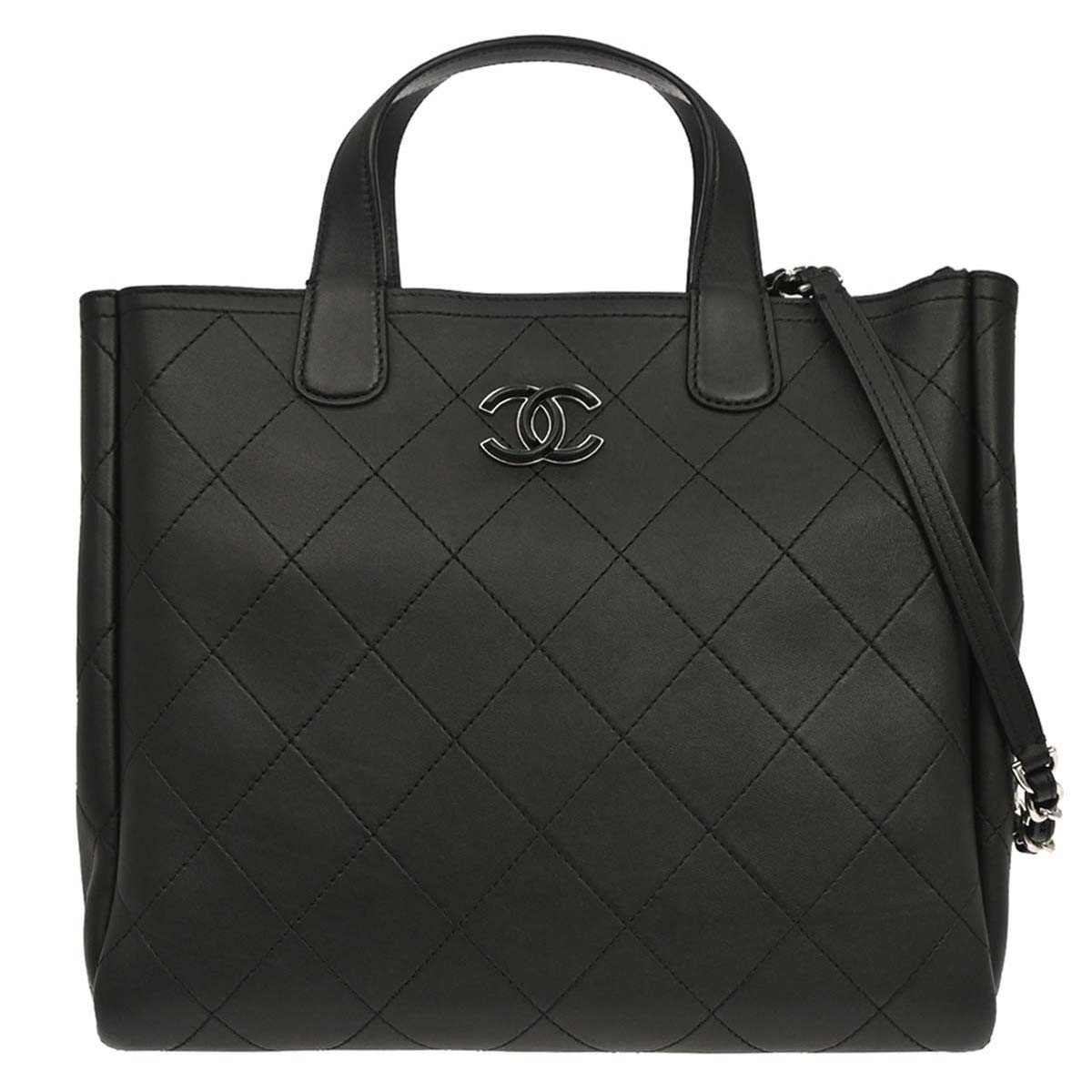 Grand shopping leather handbag