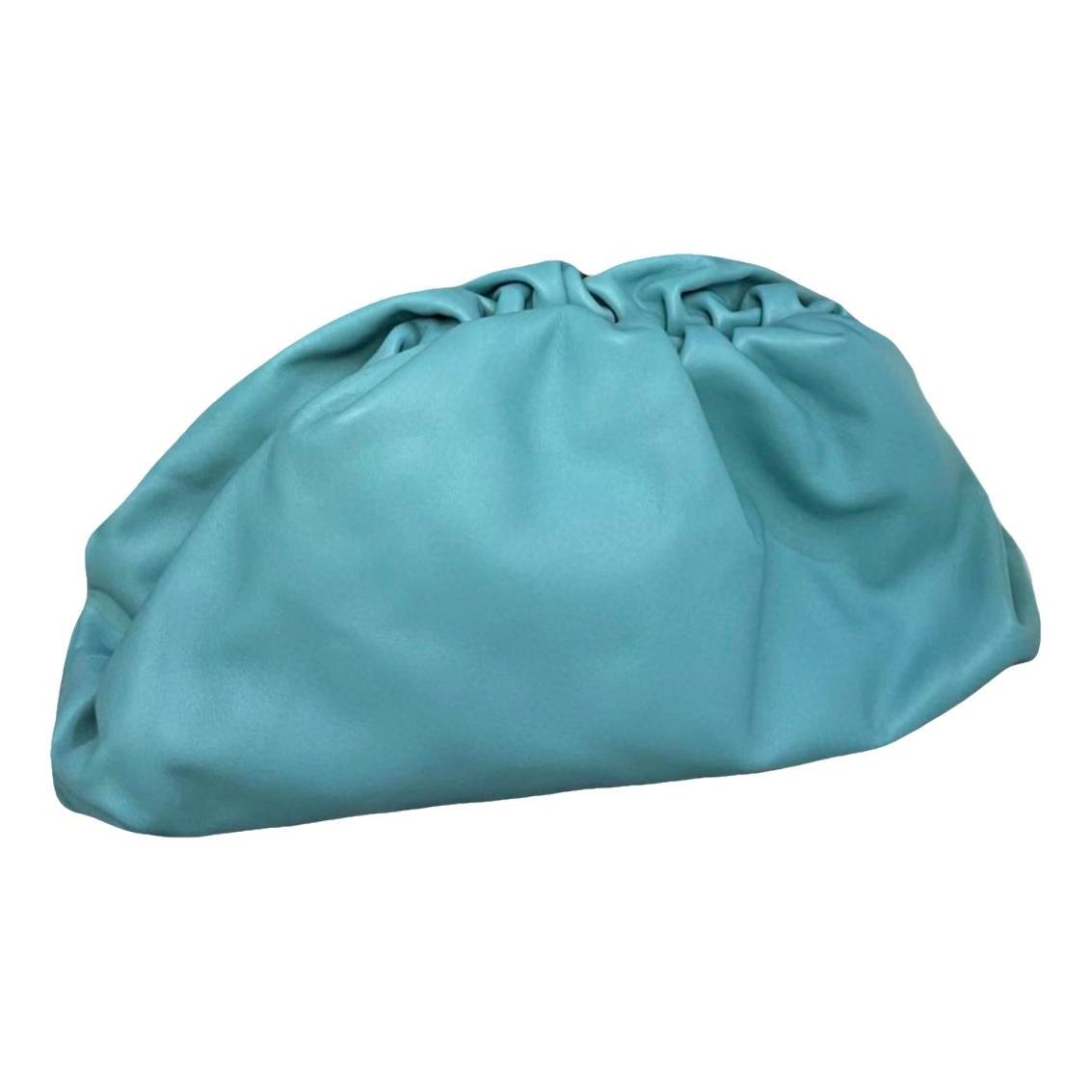 Pouch leather handbag