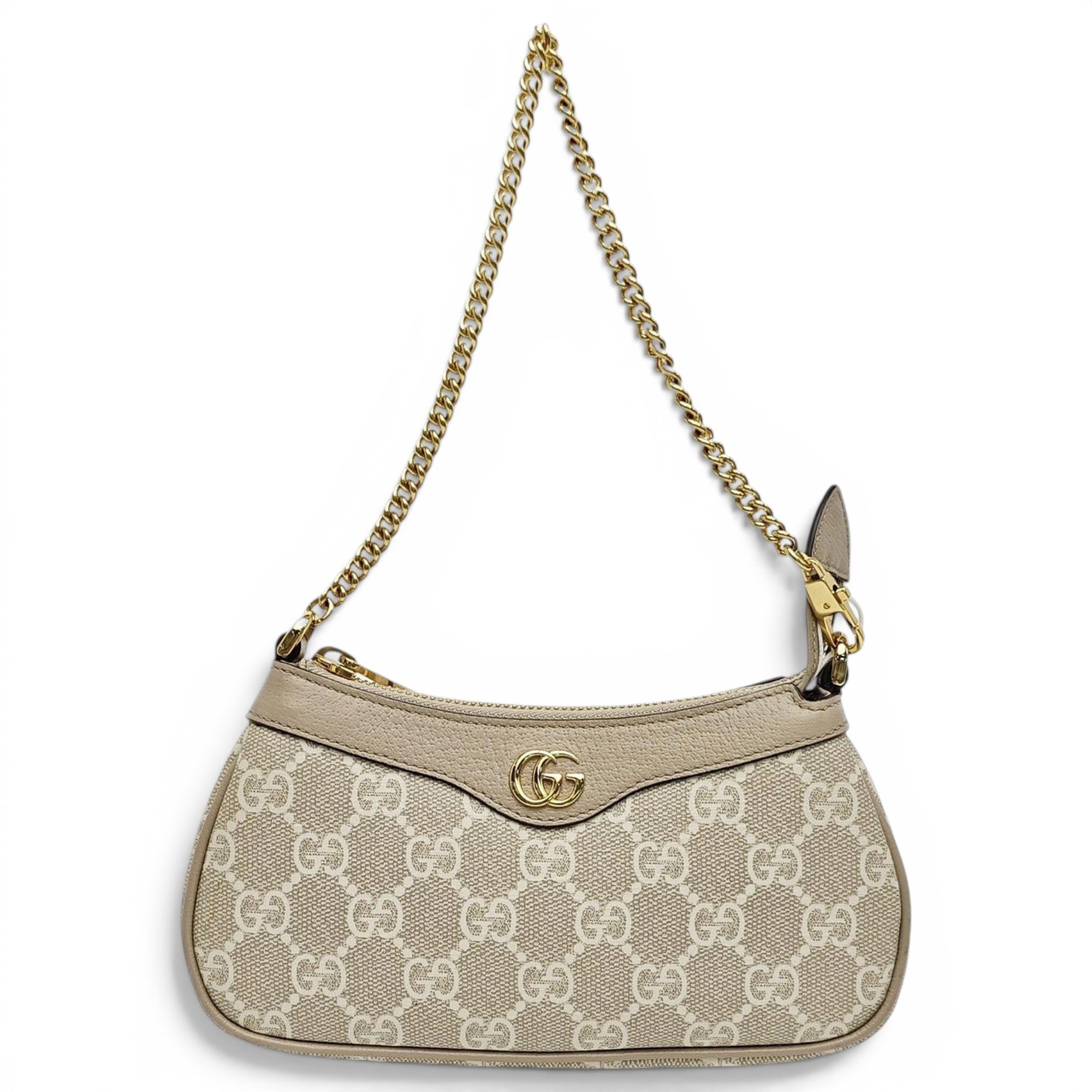 Ophidia leather handbag