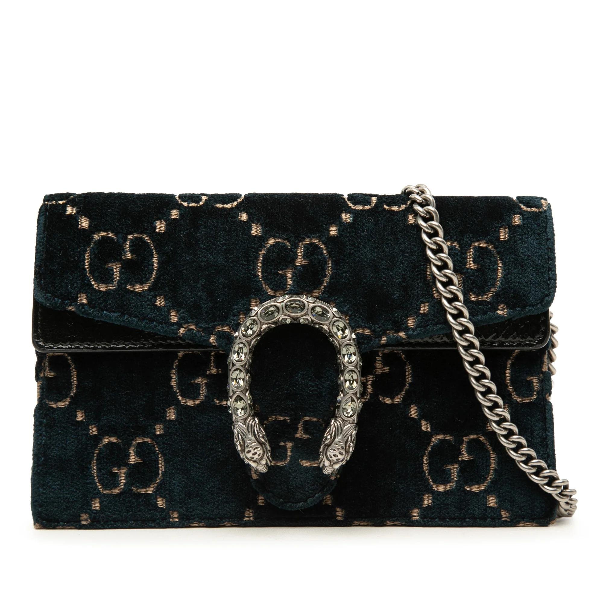 Dionysus leather handbag