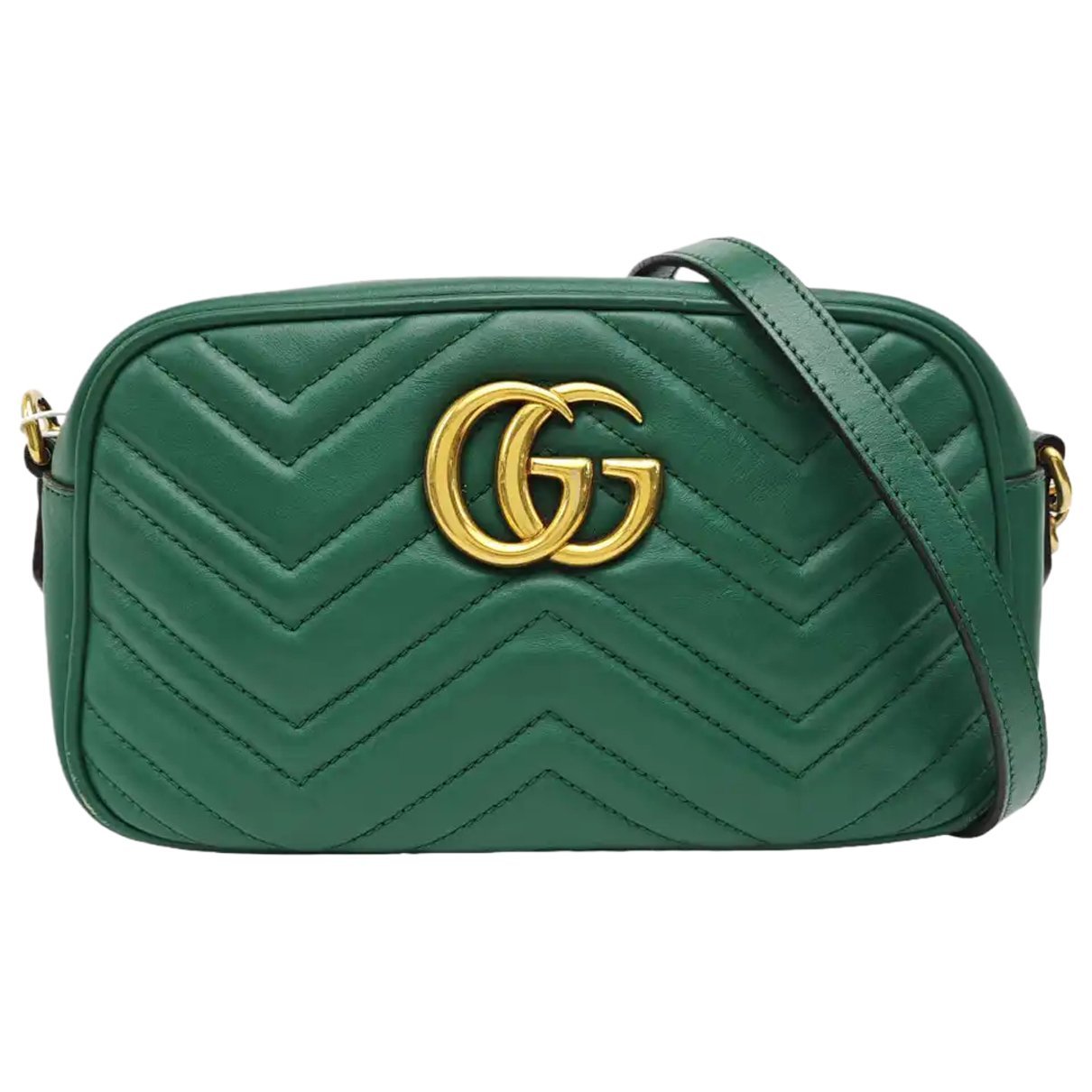 GG Marmont leather crossbody bag