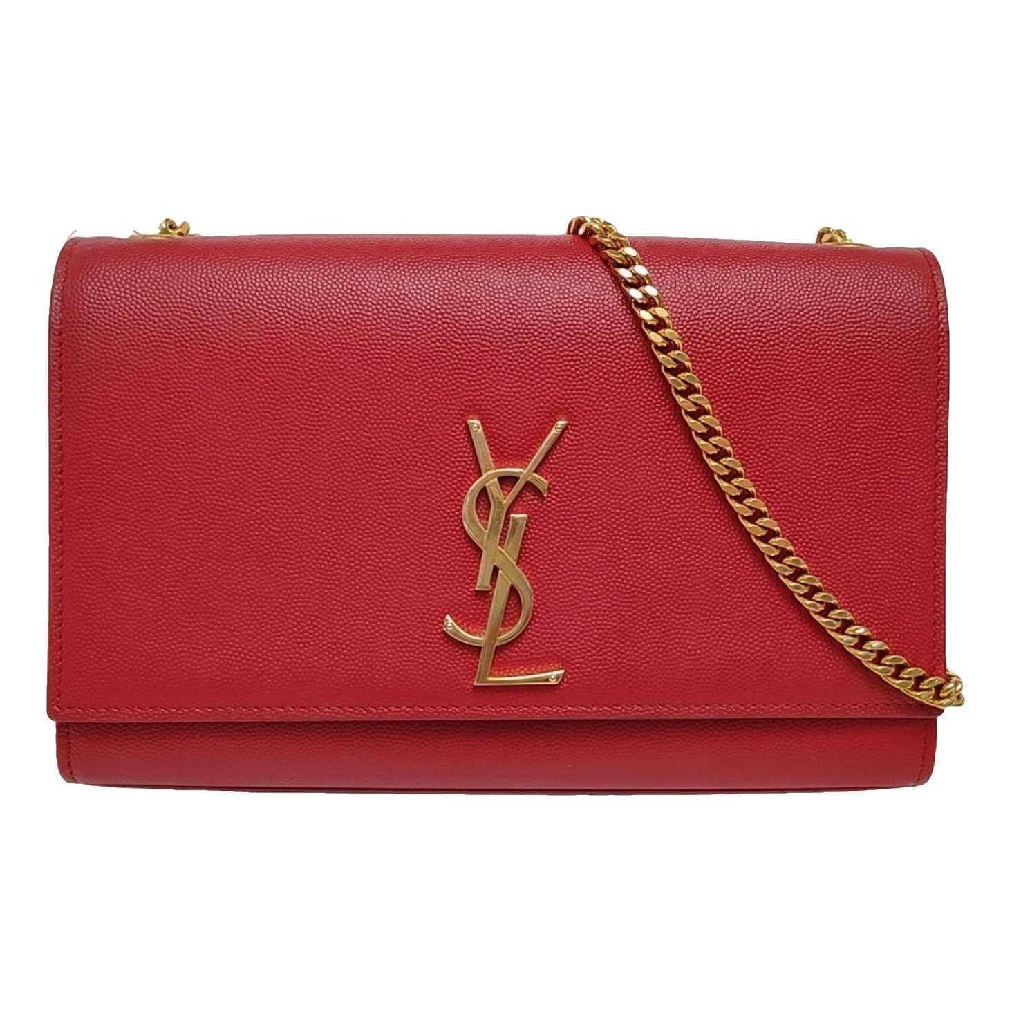 Kate monogramme leather handbag