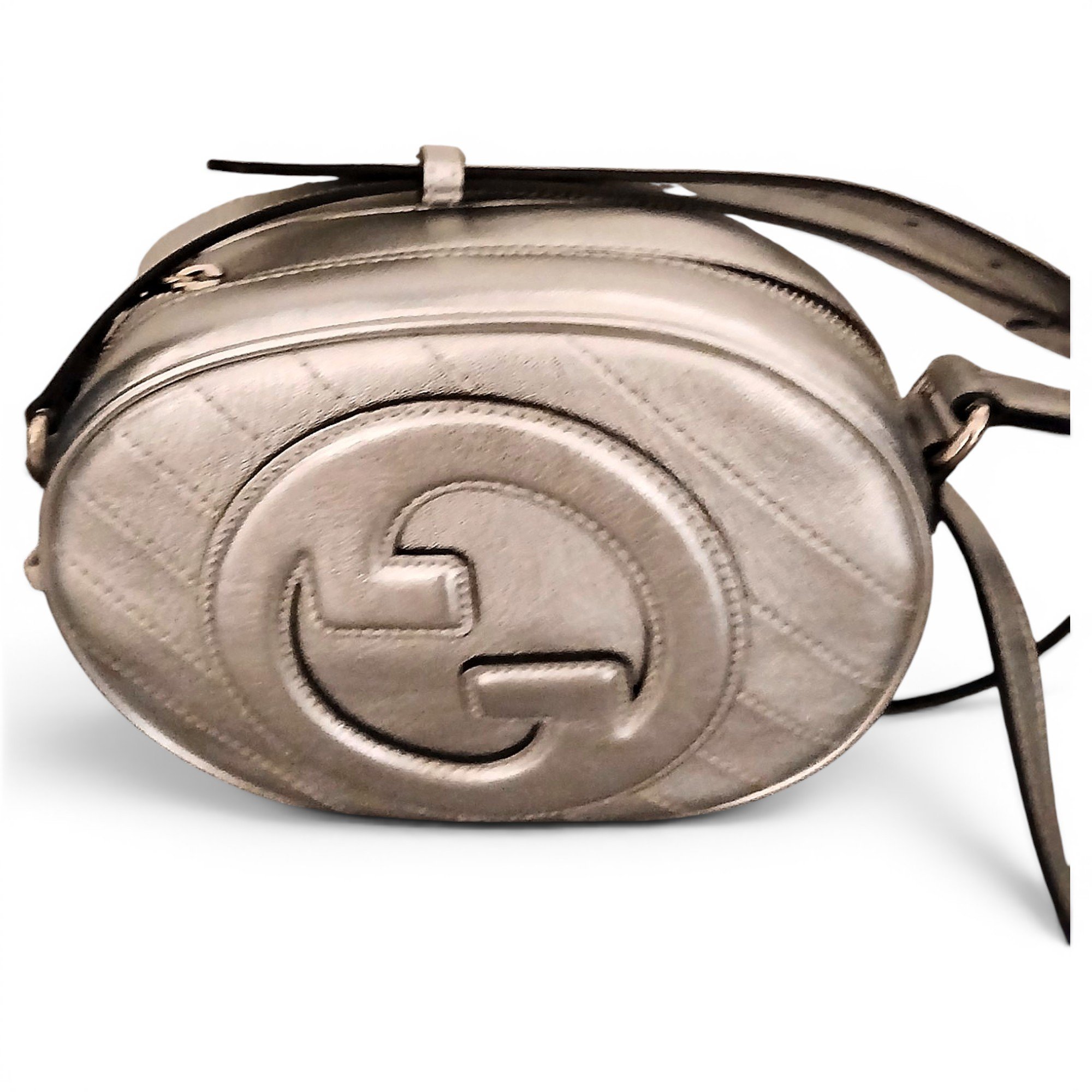 GG Marmont leather crossbody bag