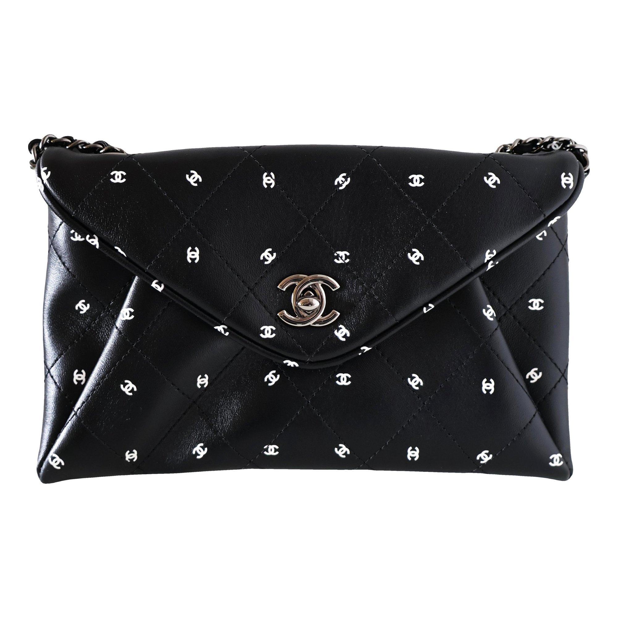 Wallet On Chain Timeless/Classique leather handbag