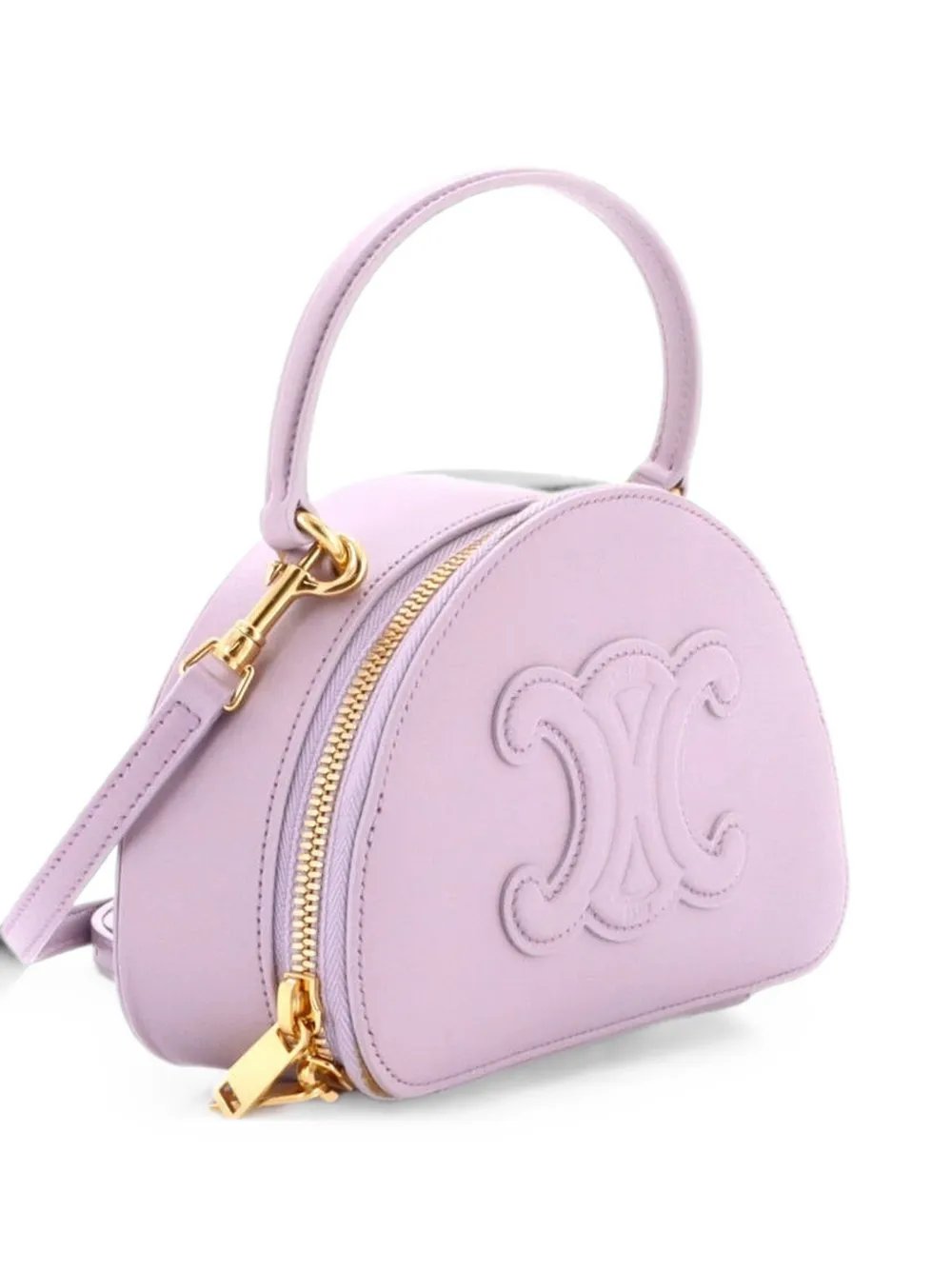 Half Moon Case Leather Small crossbody bag