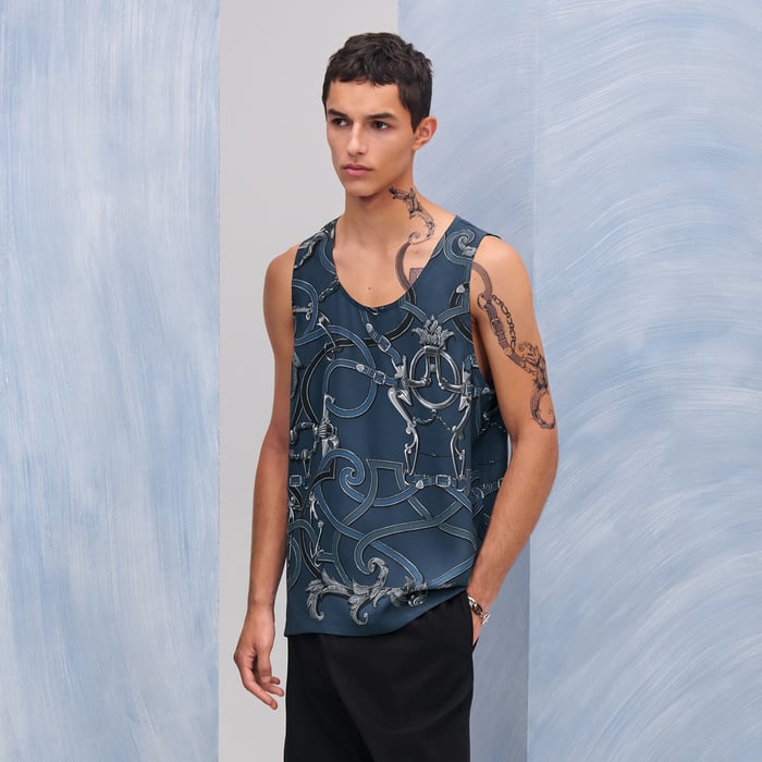 Océan "l'Instruction Du Roy" Tank Top