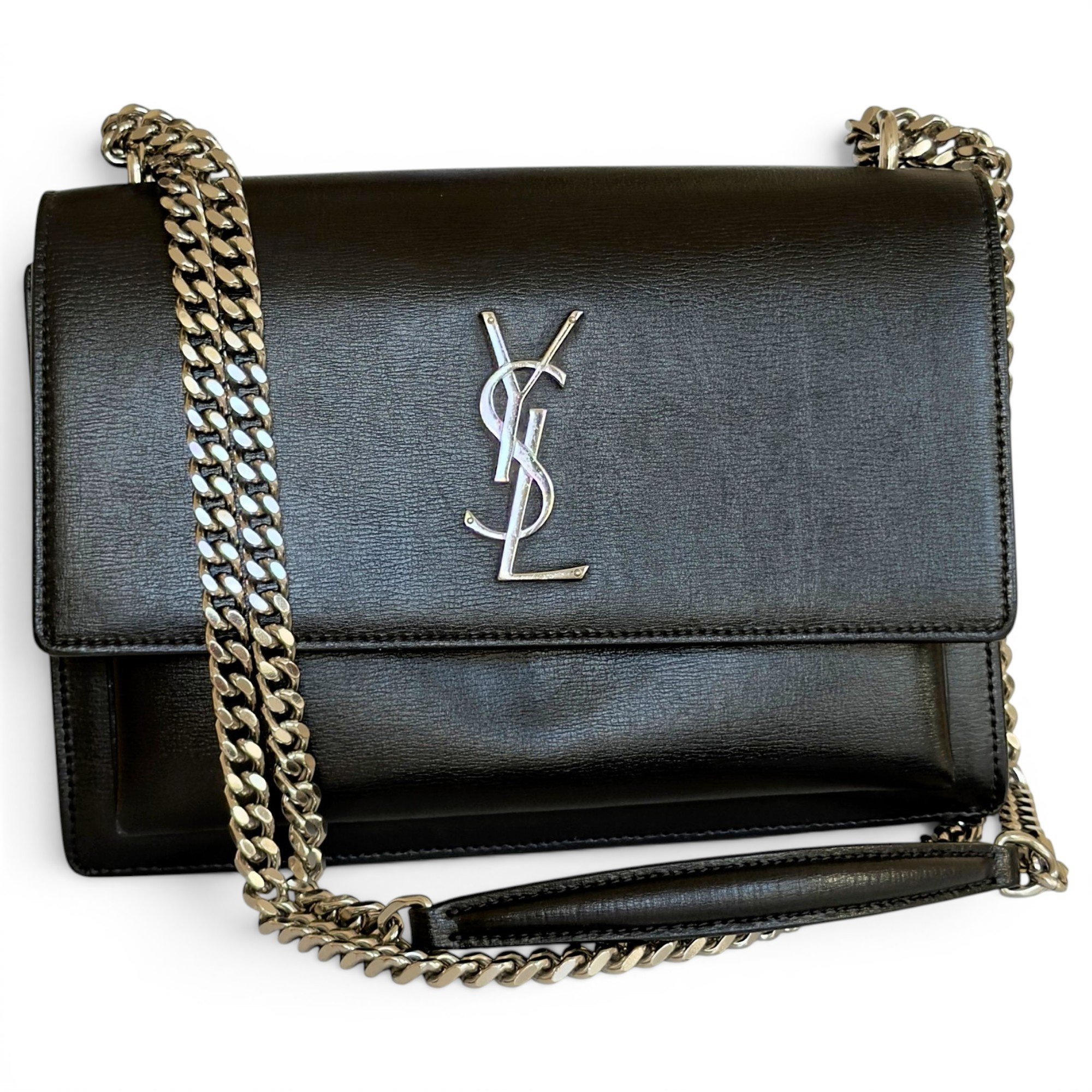Saint Laurent Sunset leather handbag