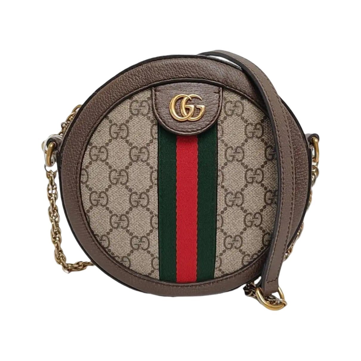 Ophidia leather mini bag