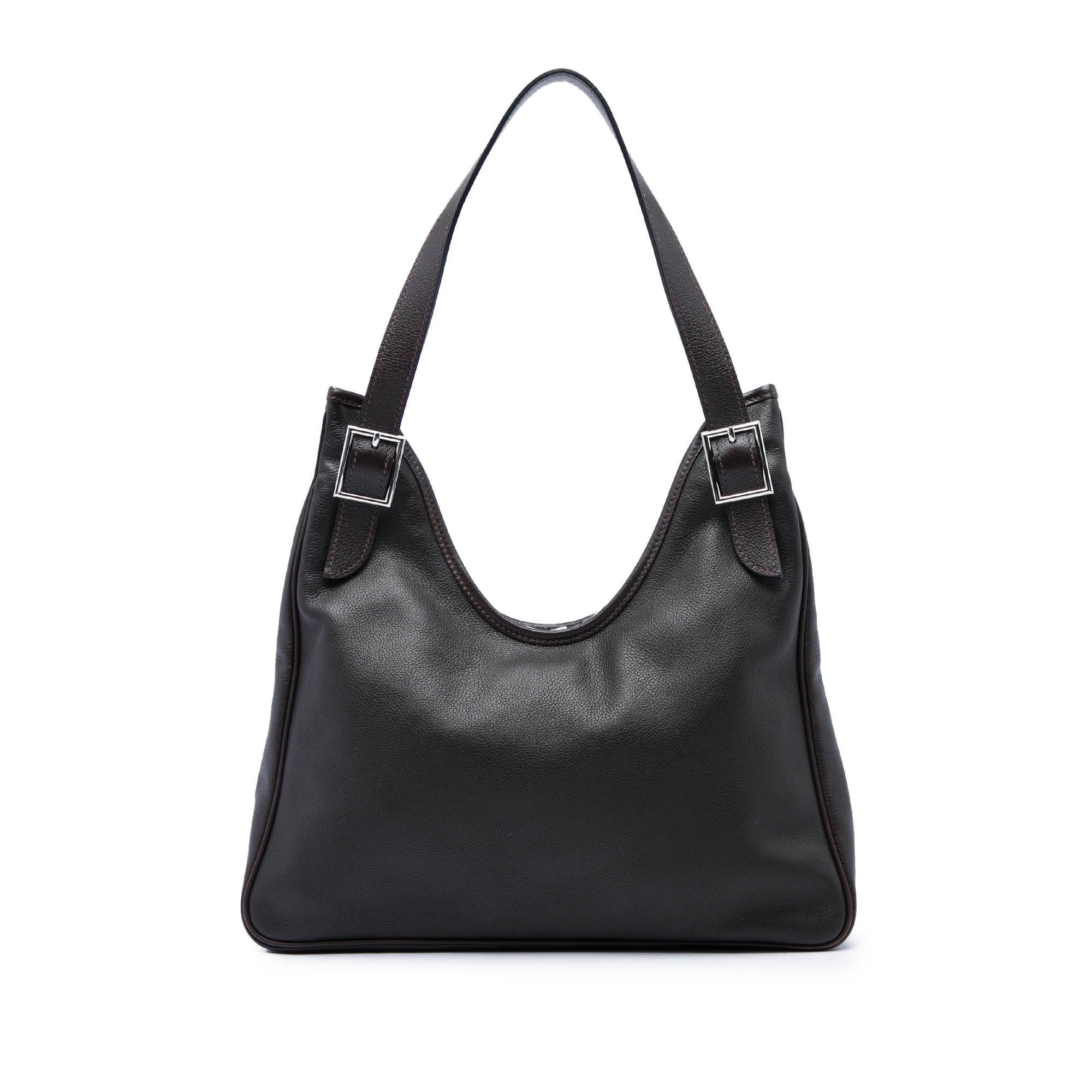 Massaï pony-style calfskin handbag