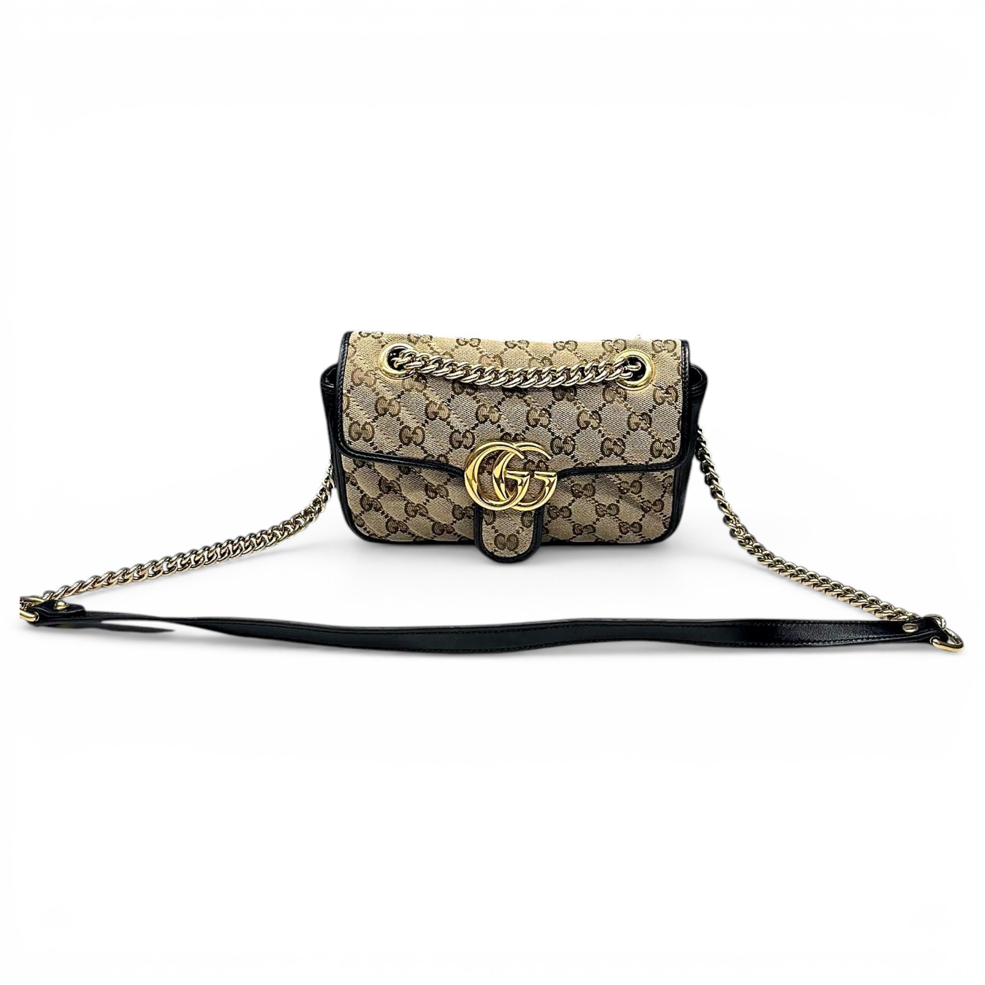 Marmont cloth handbag