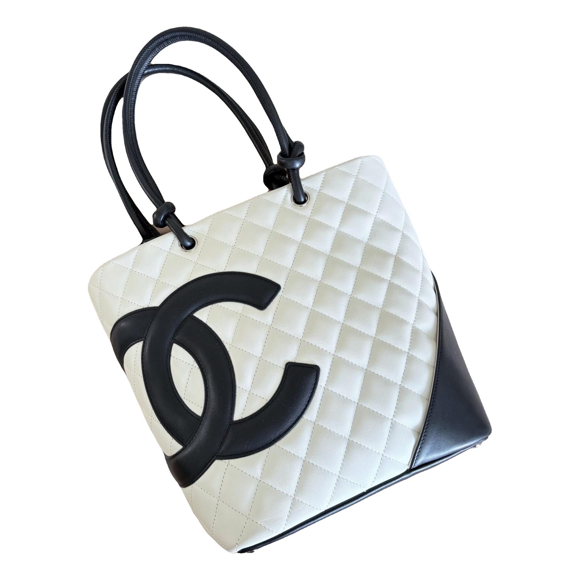 Cambon leather handbag