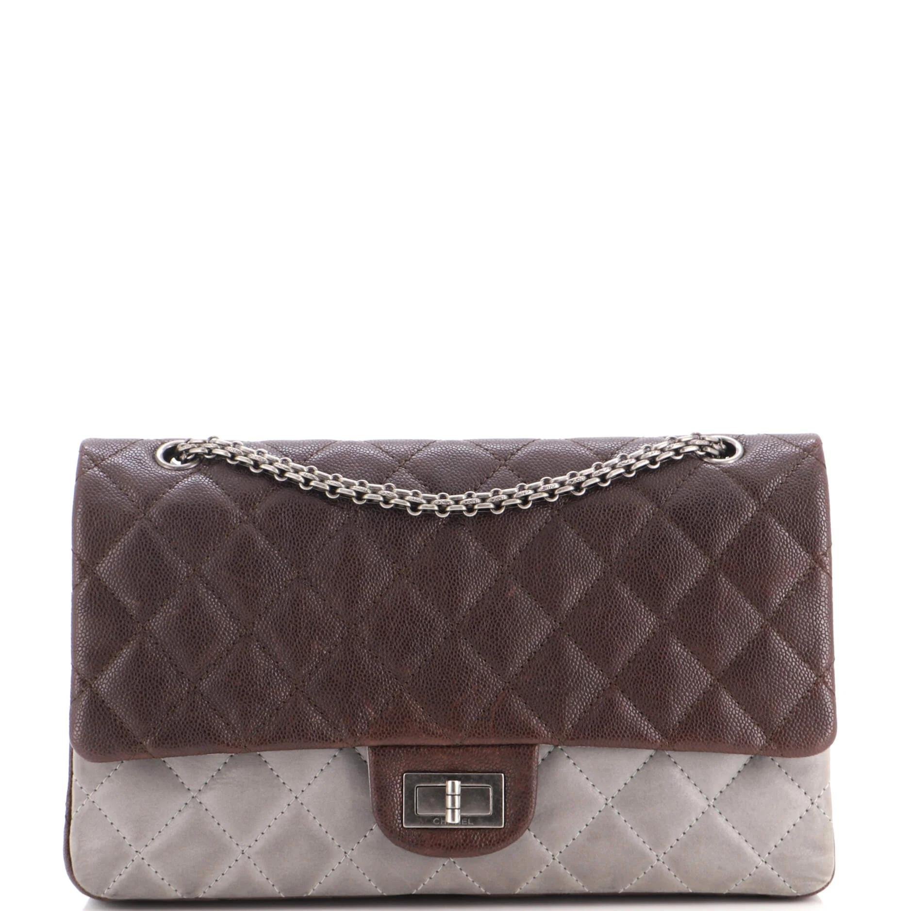 2.55 leather handbag