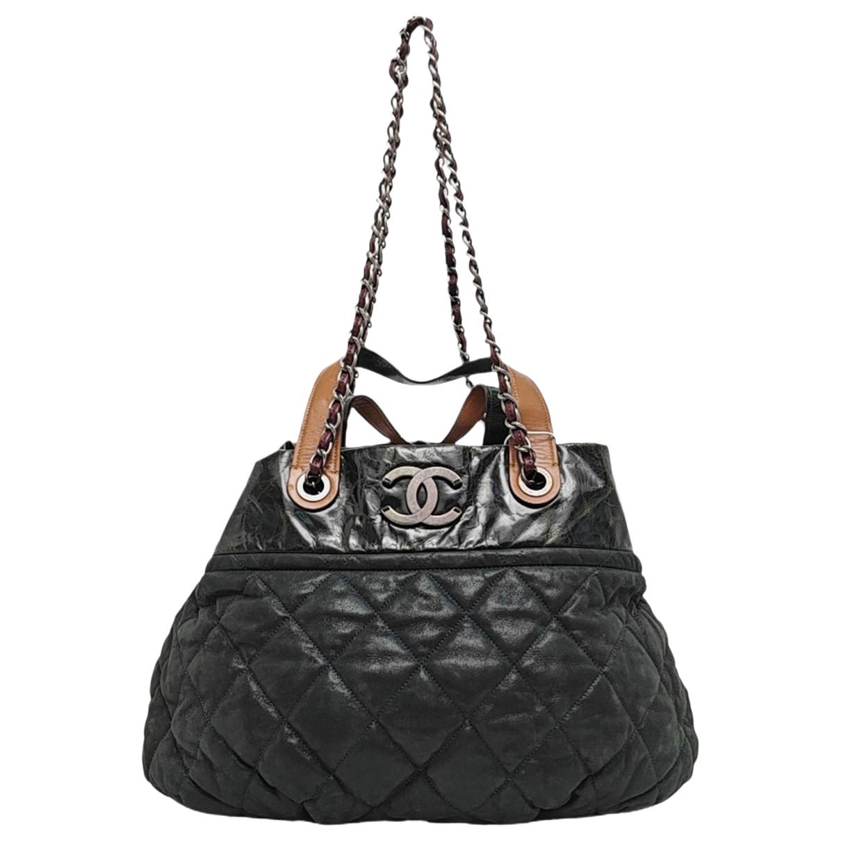 Leather crossbody bag
