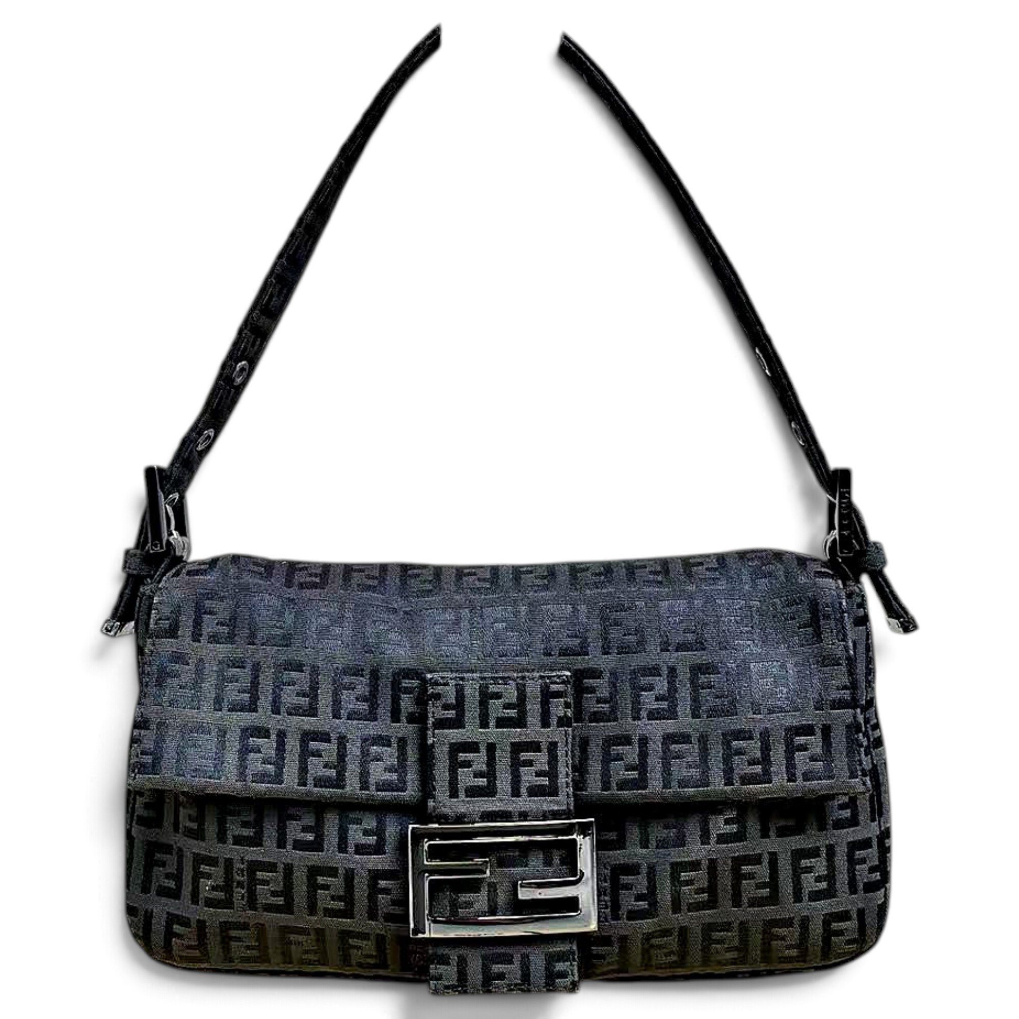 Baguette cloth handbag