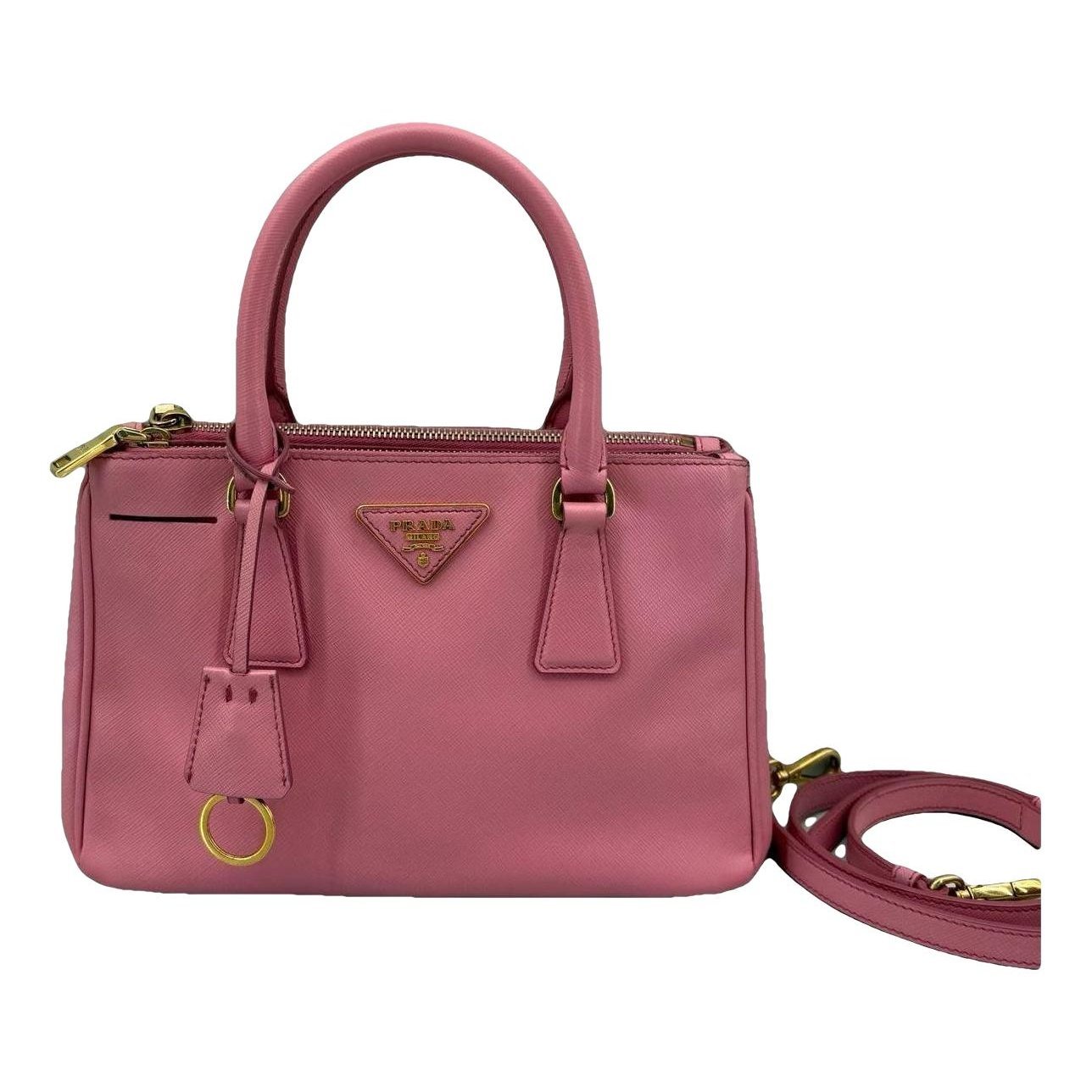 Galleria leather handbag