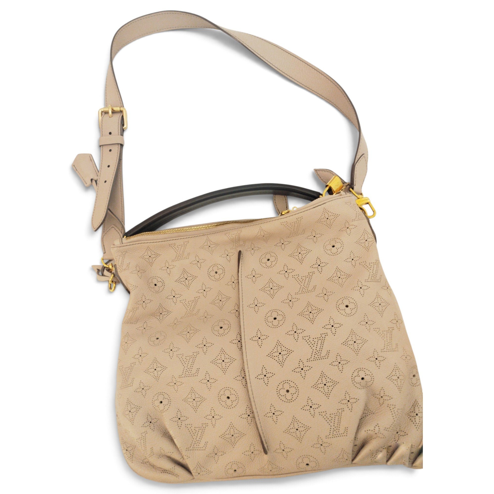 Lumineuse leather handbag