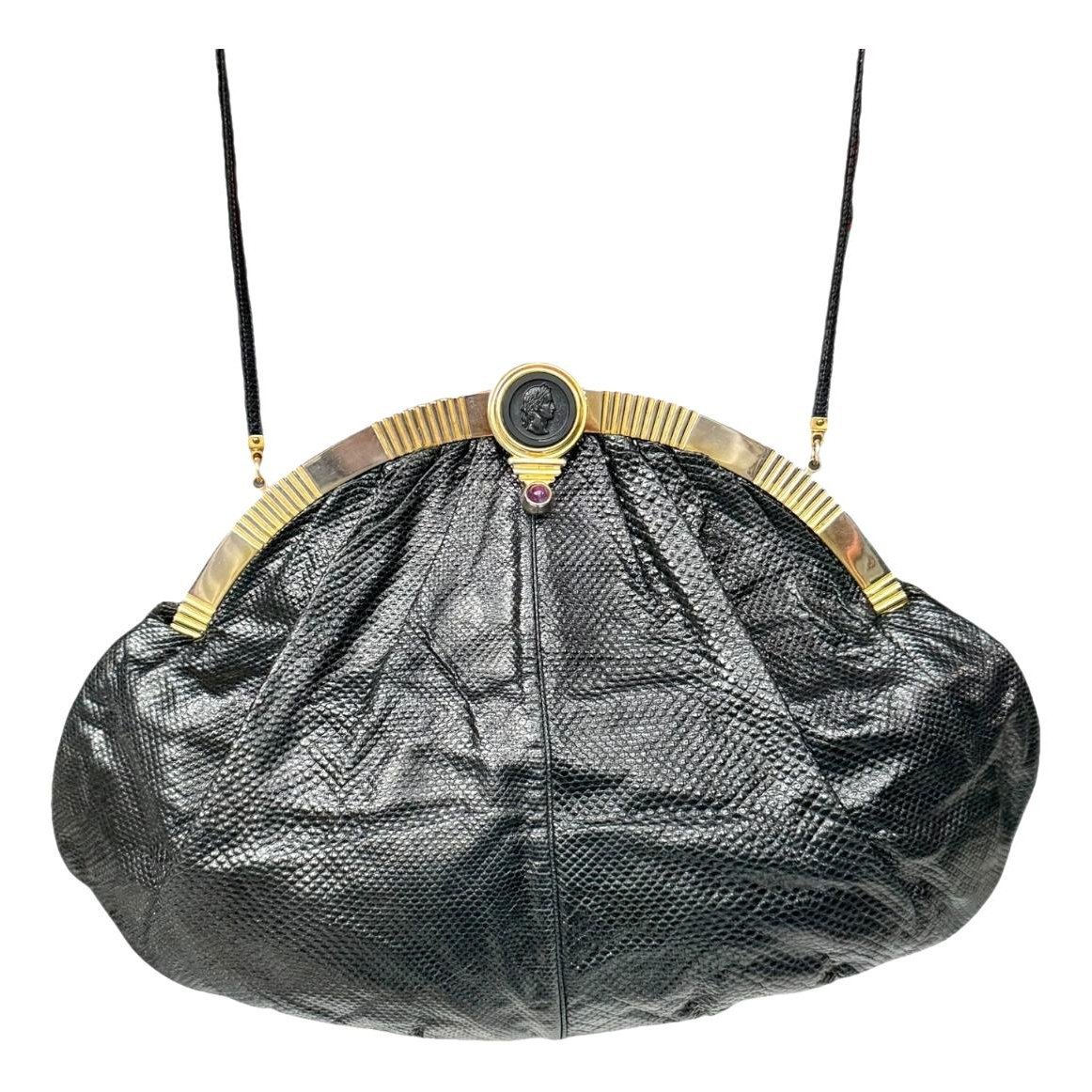 Judith Leiber Lizard crossbody bag