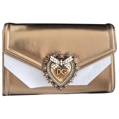 Devotion leather handbag