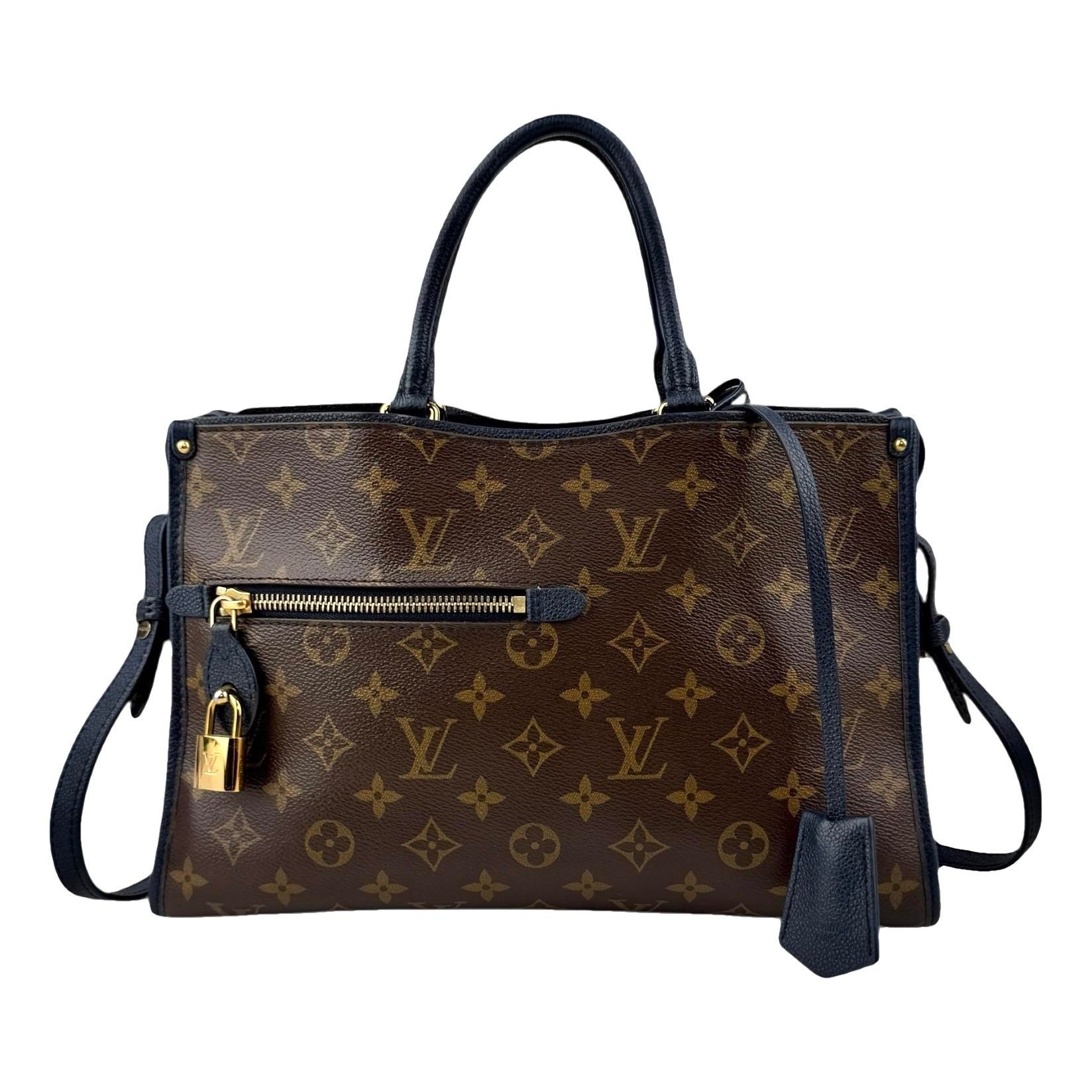 Popincourt cloth crossbody bag
