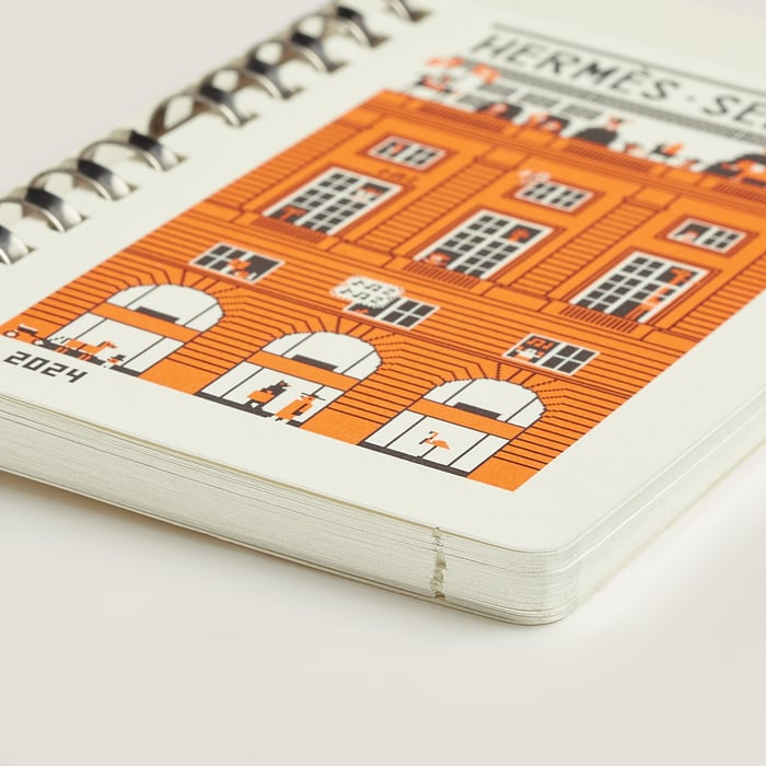 Neutre PM Annual Agenda Refill 2024