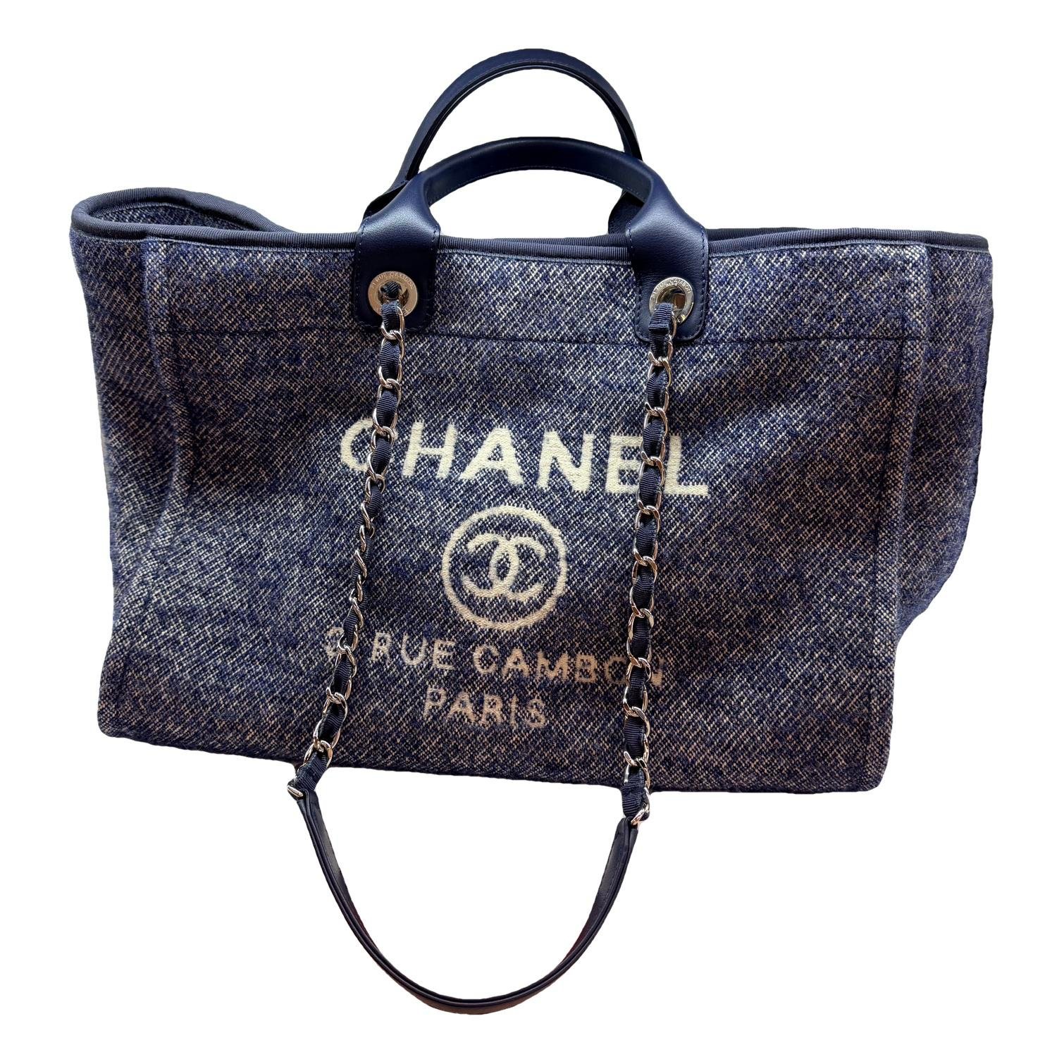 Deauville tweed tote