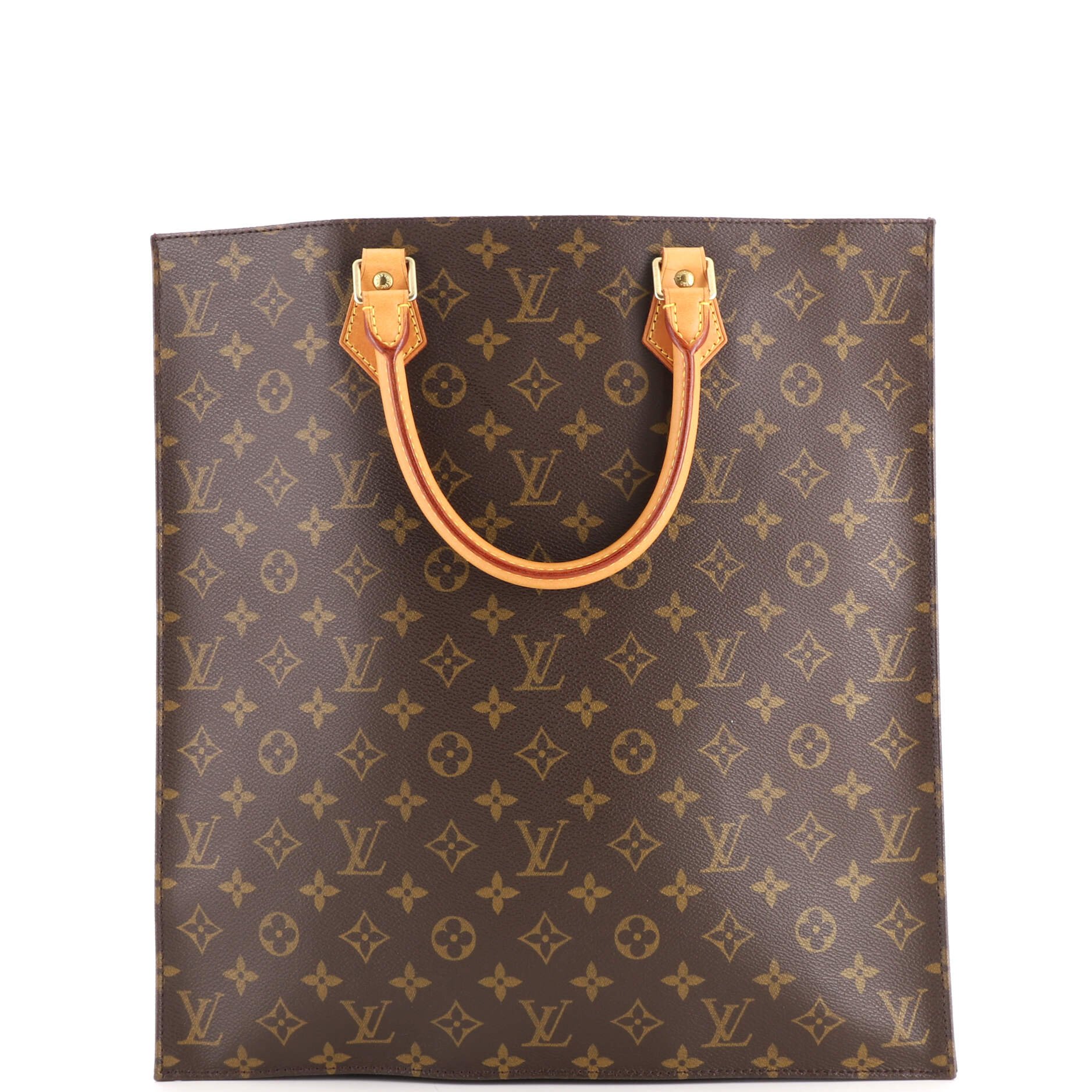 Vintage Sac Plat Bag Monogram Canvas