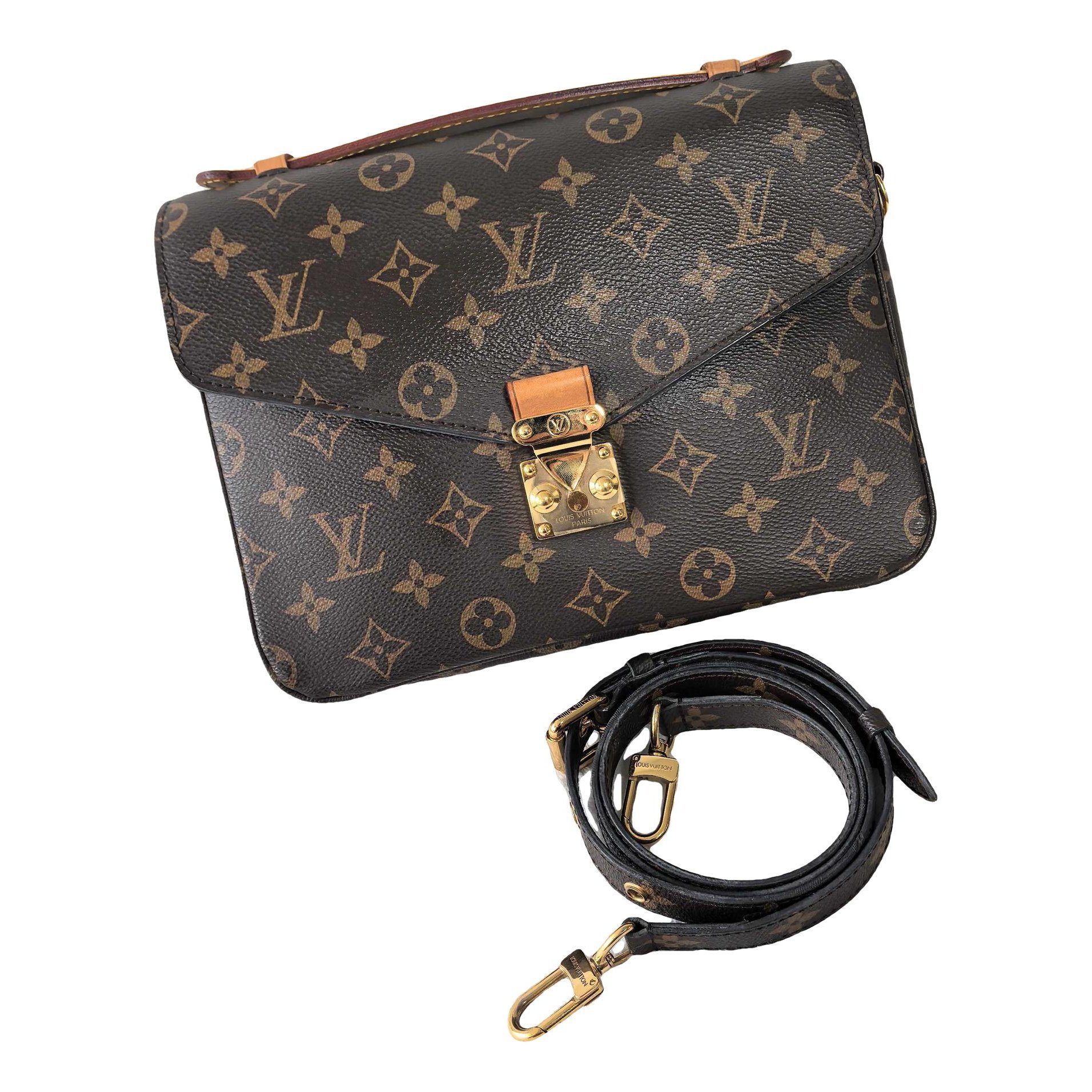 Metis leather crossbody bag