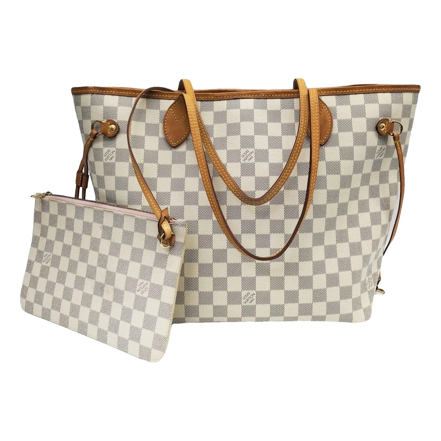 Neverfull leather handbag