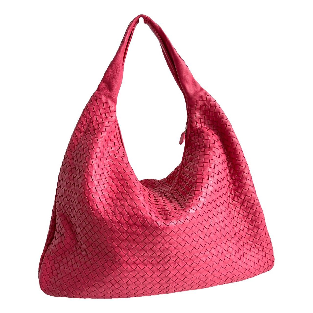 Veneta leather handbag