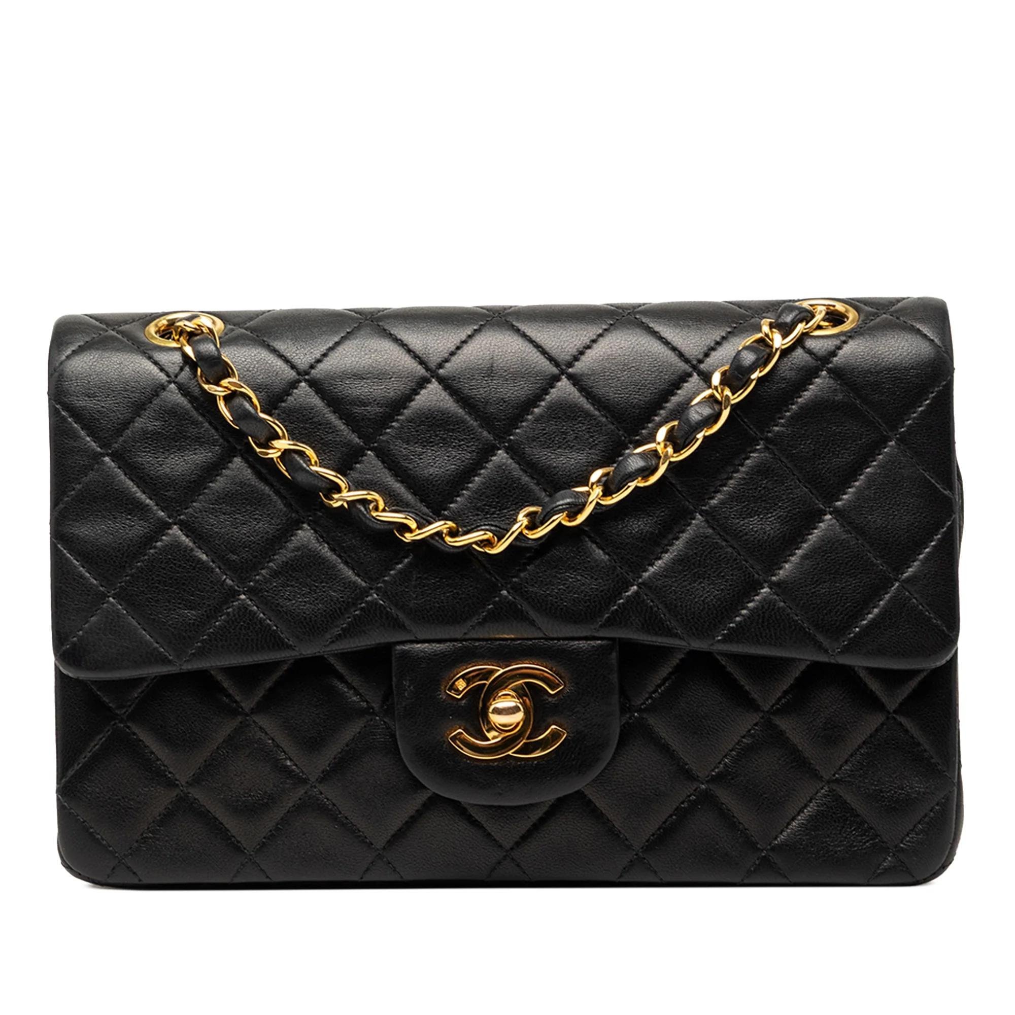 Timeless/Classique leather handbag