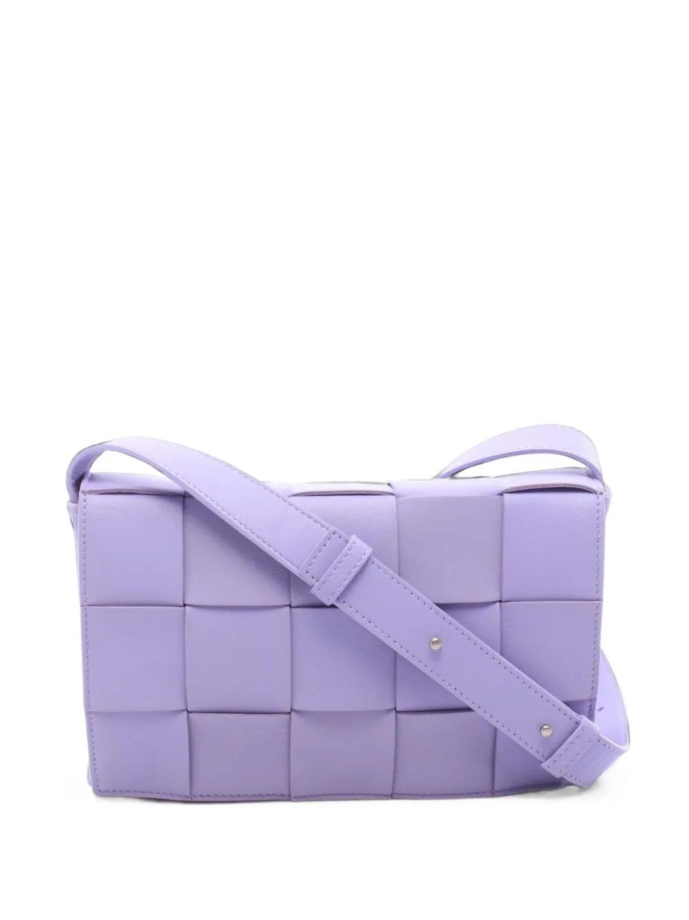 2010s Cassette Maxi Intrecciato shoulder bag