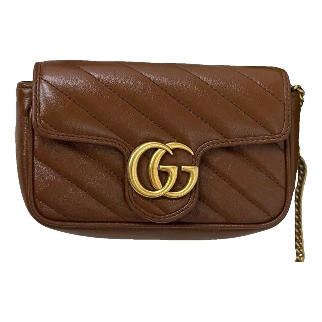 Marmont leather handbag