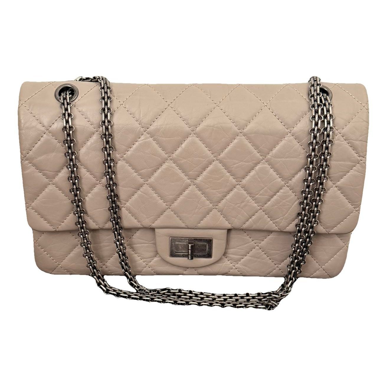 2.55 leather bag