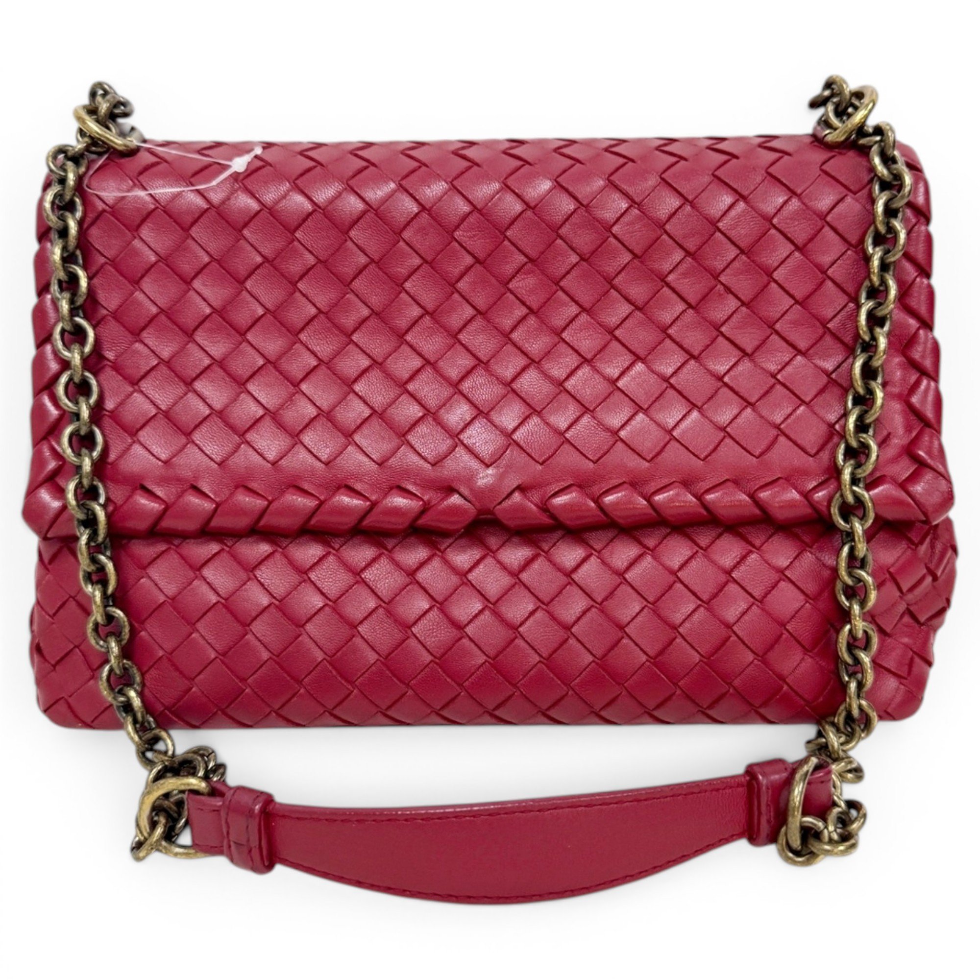 Olimpia leather handbag