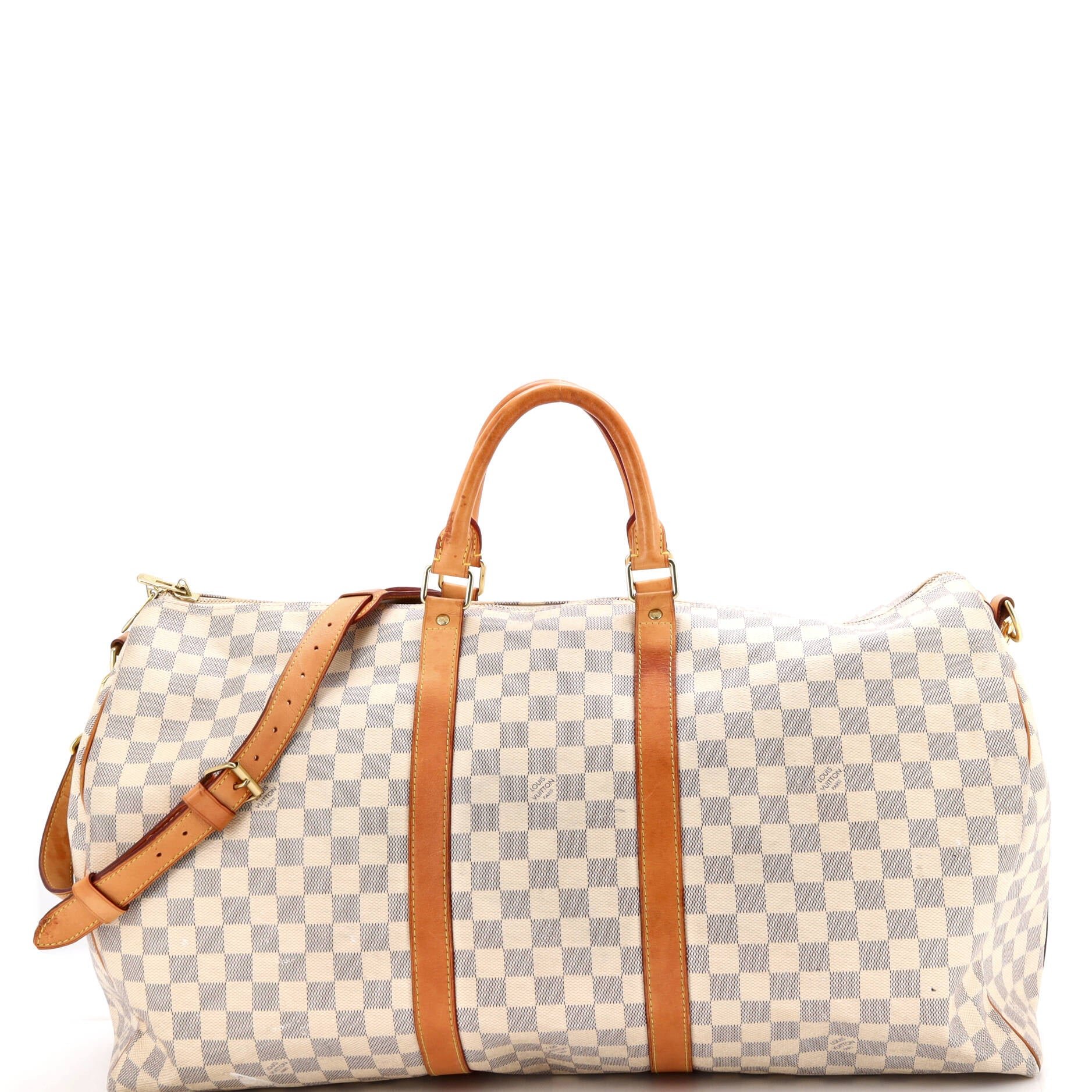 Louis Vuitton Keepall Bag Damier 50
