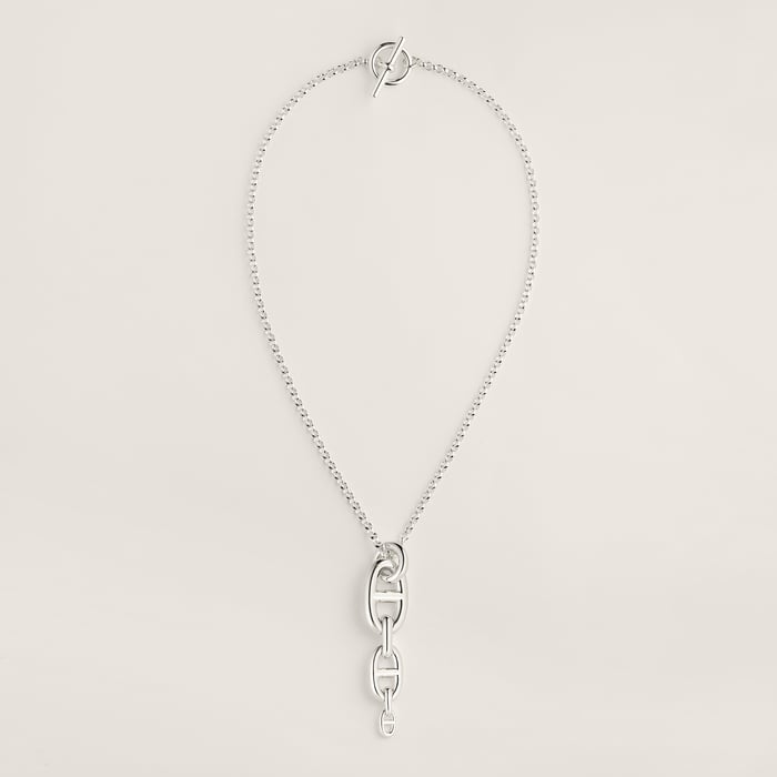 썽 꼴로리 Chaine d'Ancre Enchainee 펜던트, 라지 모델