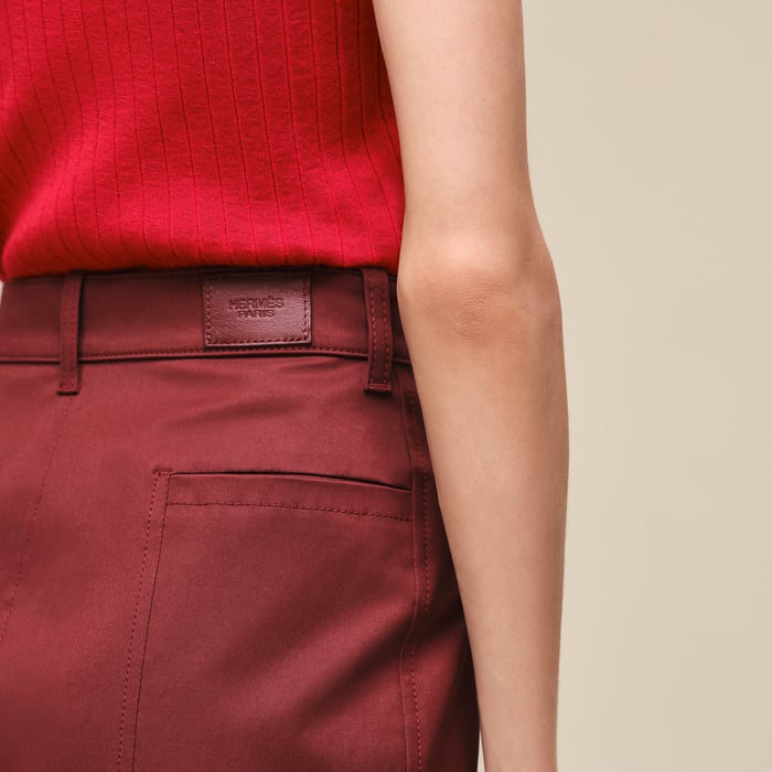 Rouge H Mid-length Skirt