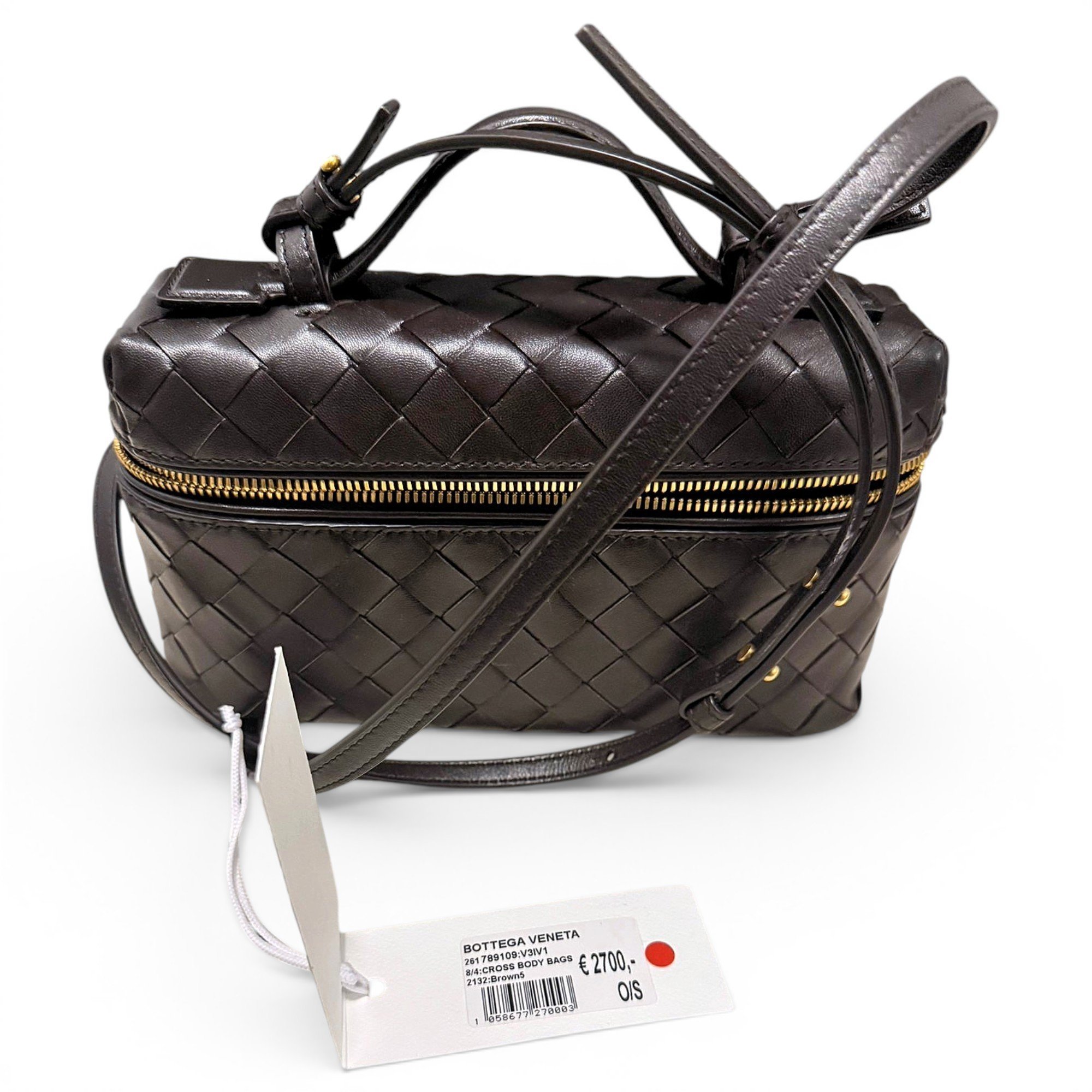 Bang leather handbag