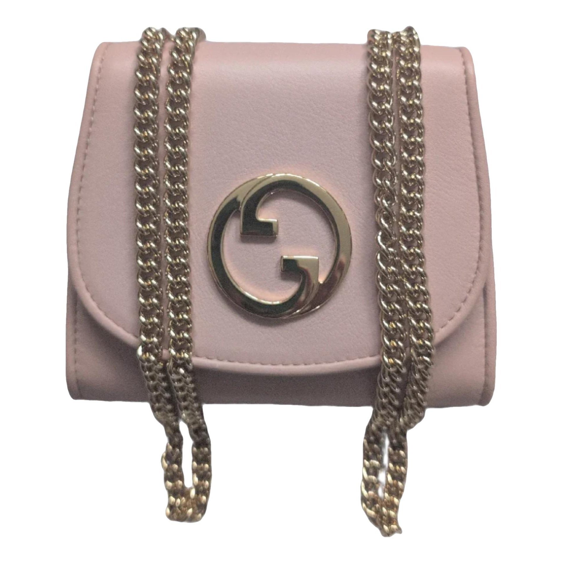 Blondie leather handbag