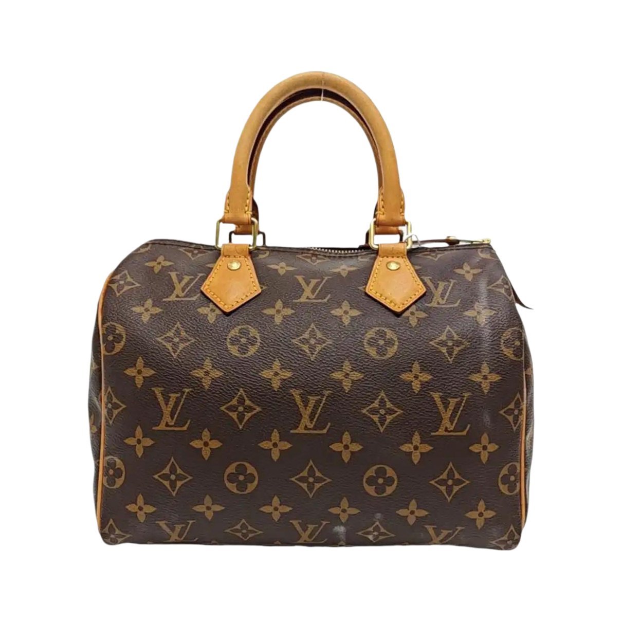 Nano Speedy / Mini HL leather handbag