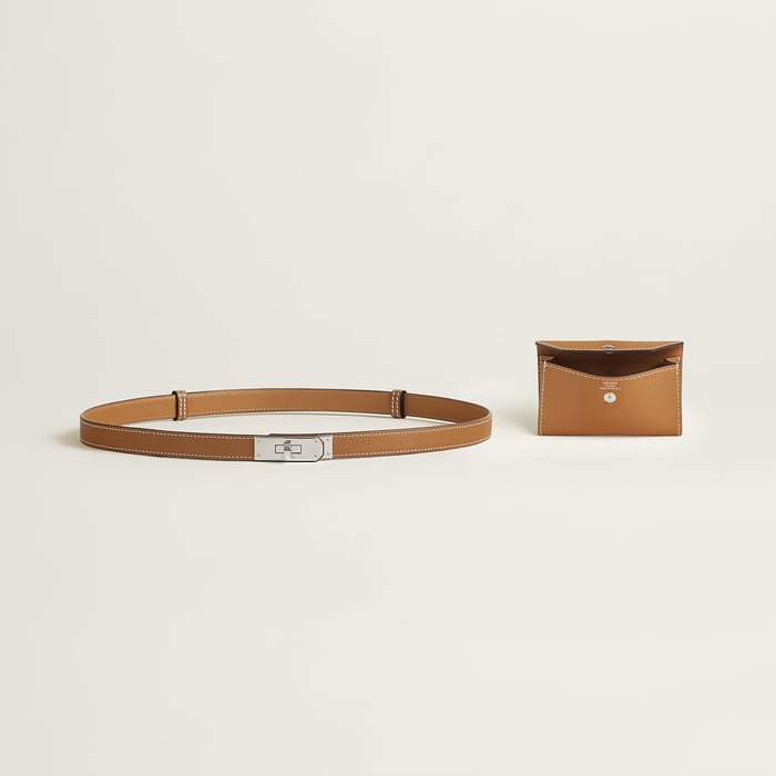 Gold Kelly Pocket 18 Belt