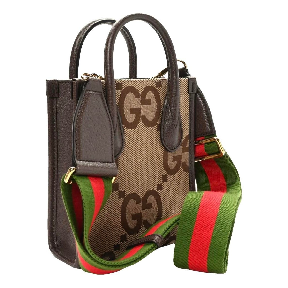 Leather mini bag