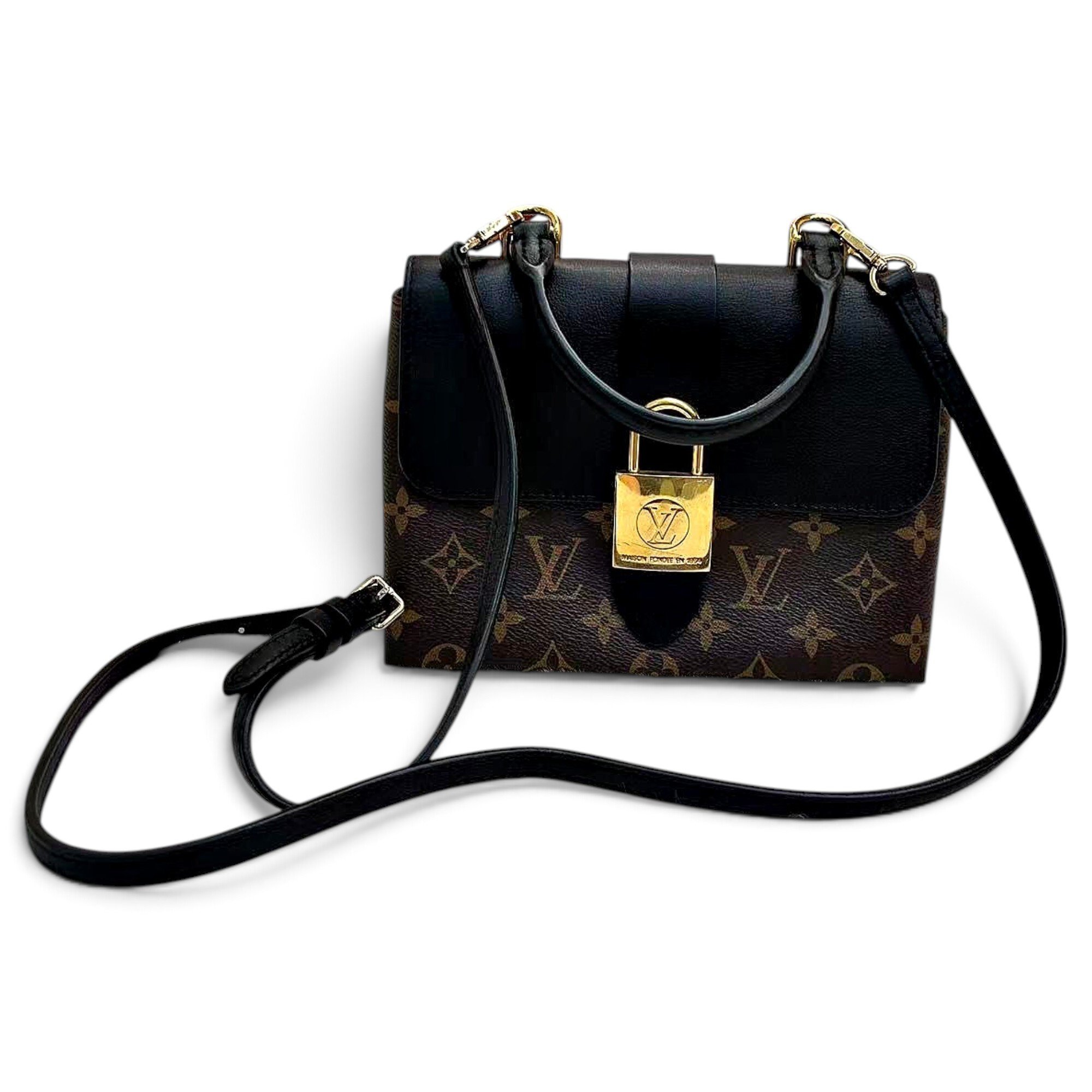 Locky BB leather handbag