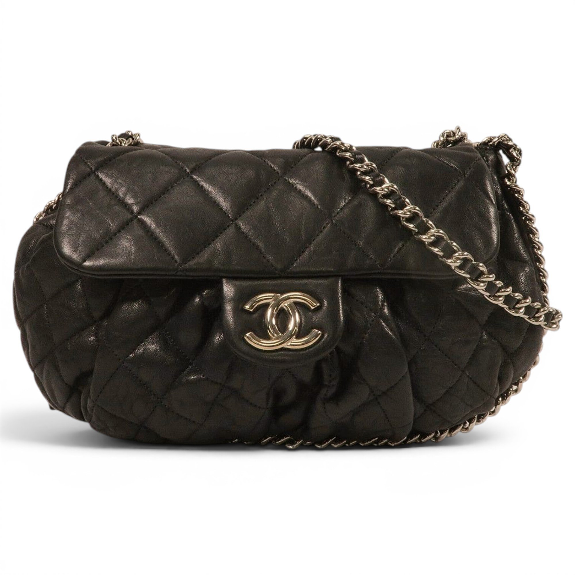 Chanel 19 leather crossbody bag