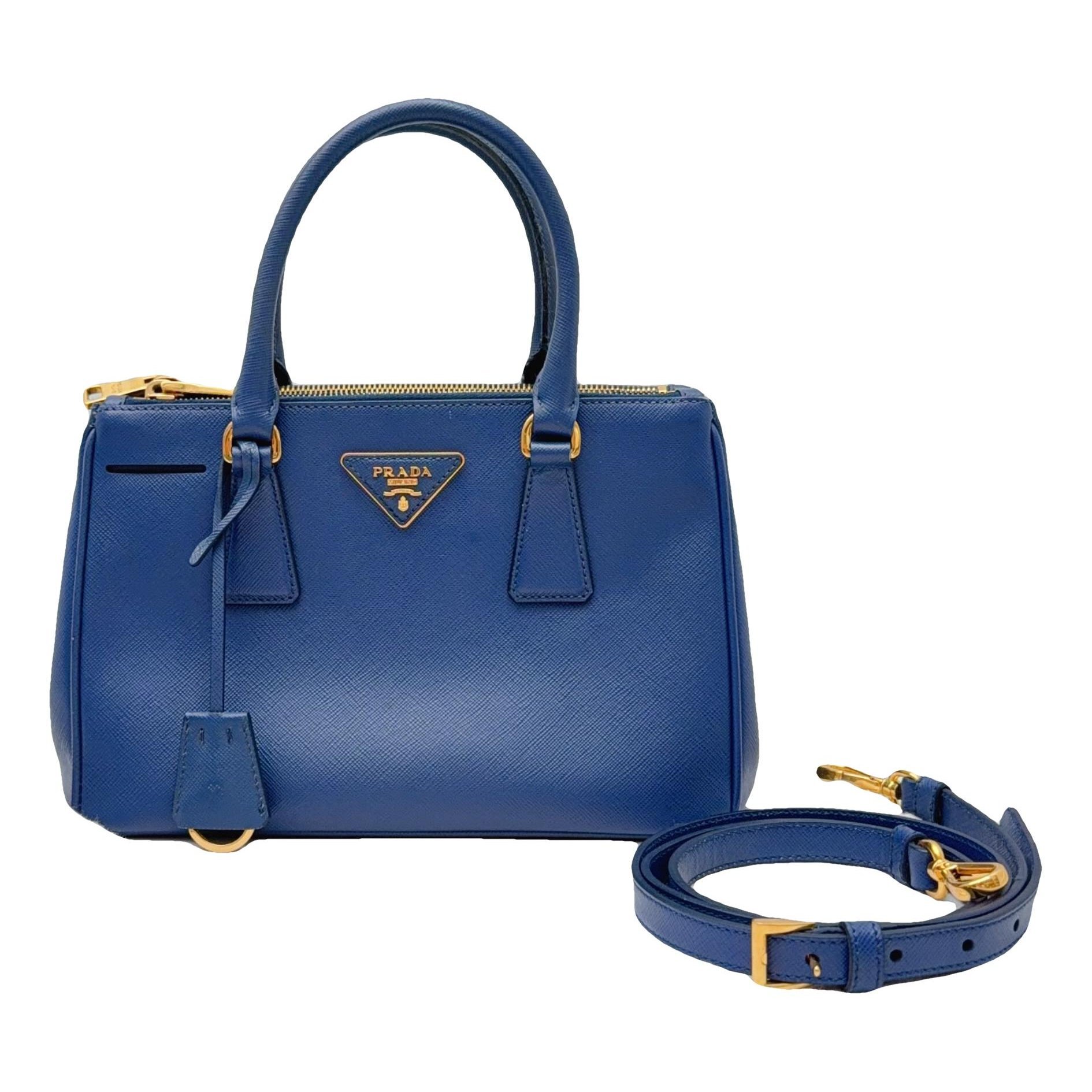 Galleria leather handbag