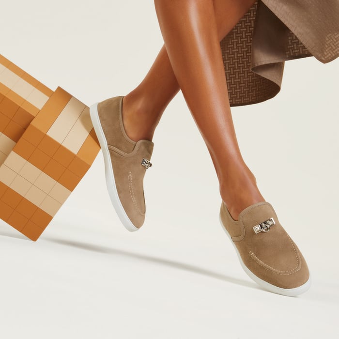 Beige Sable Jour Loafer