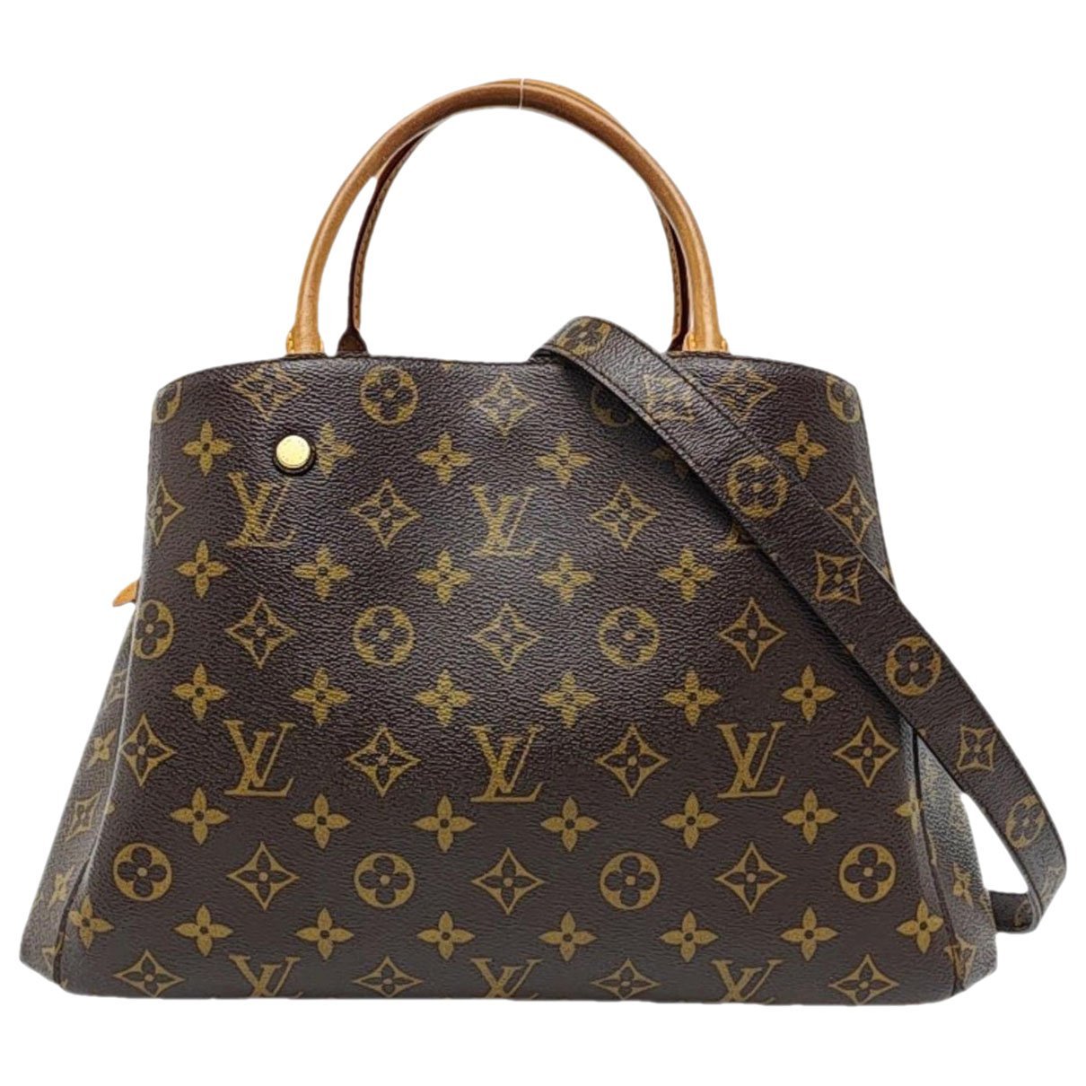 Montaigne leather handbag