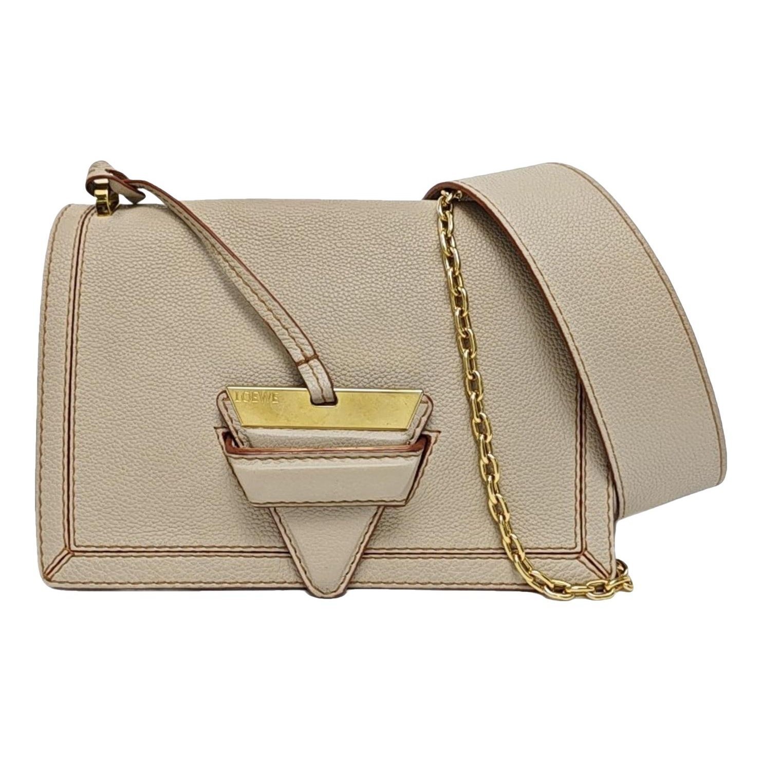 Barcelona leather handbag