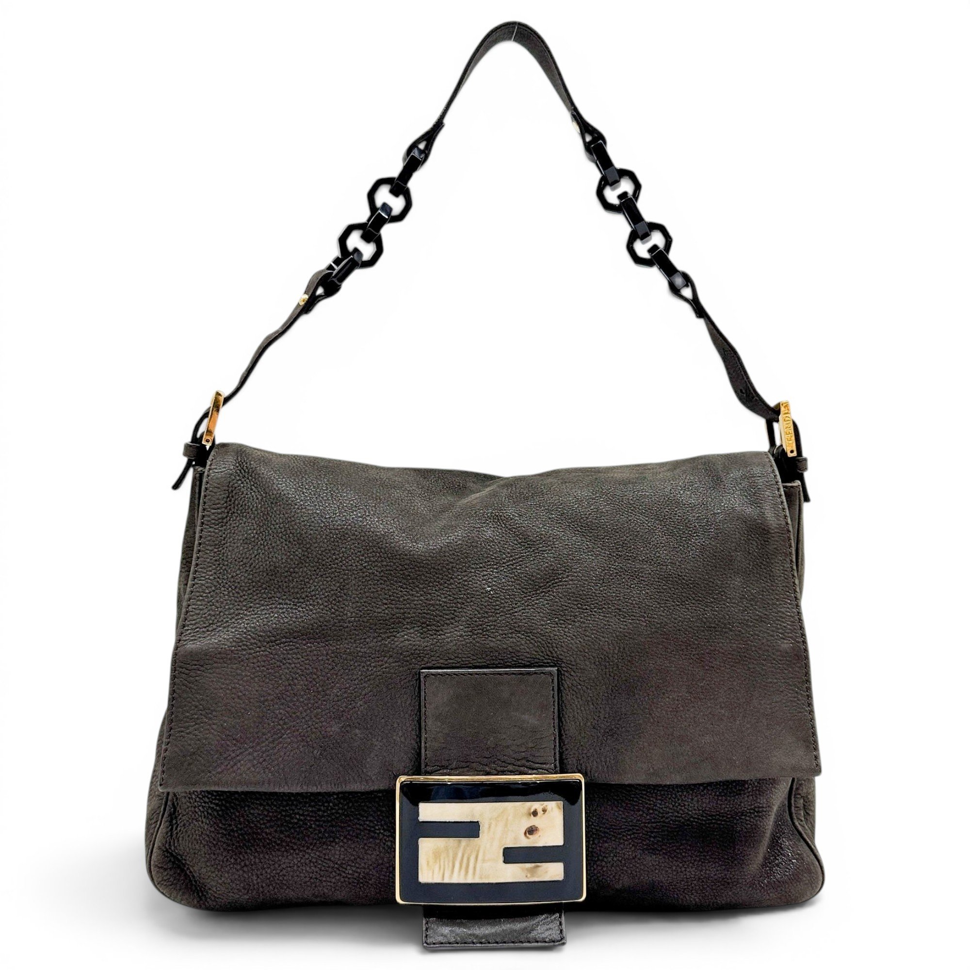 Mamma Baguette leather handbag